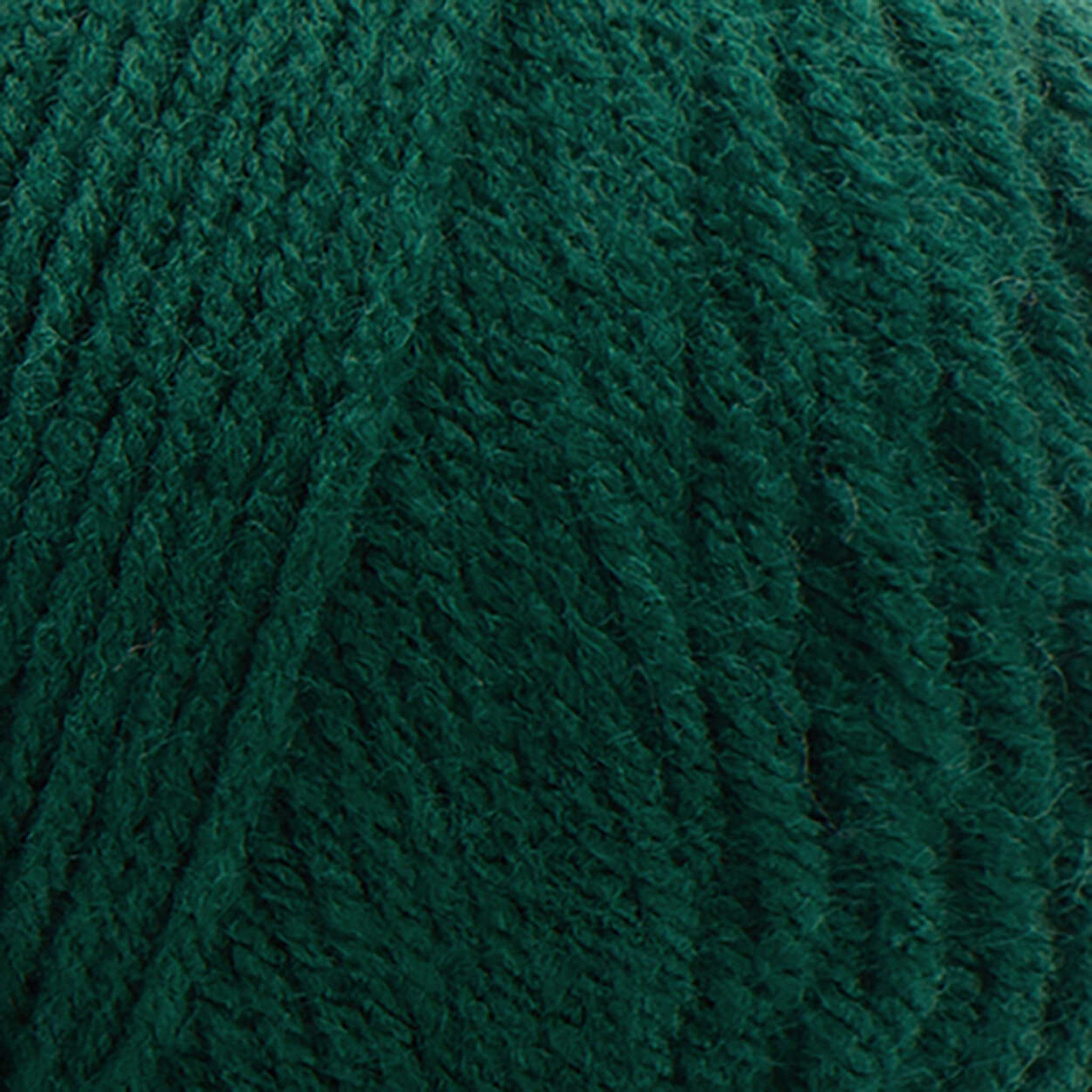 Hunter Green Red Heart Super Saver Swatch