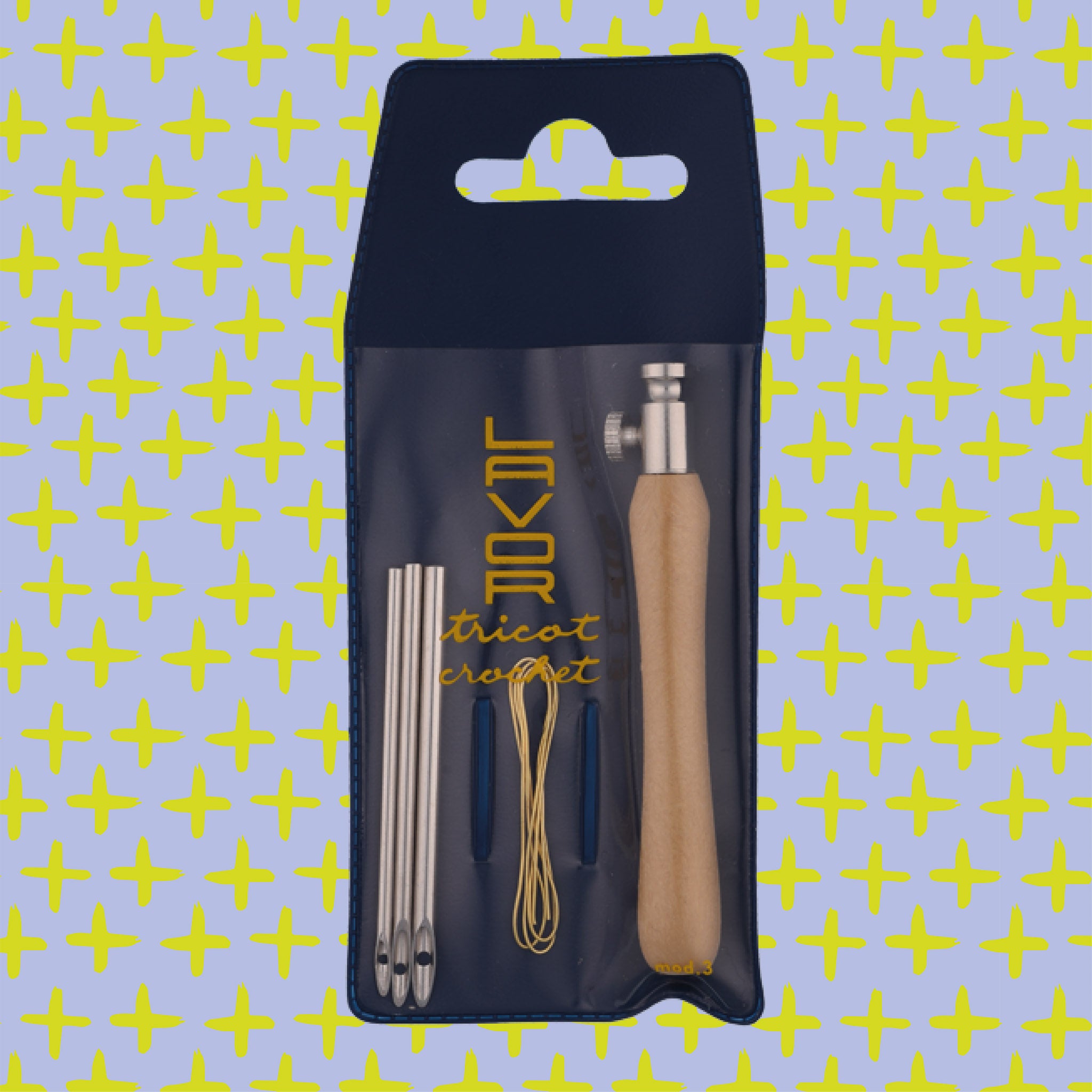 Lavor Fine Punch Needle Set Packaging