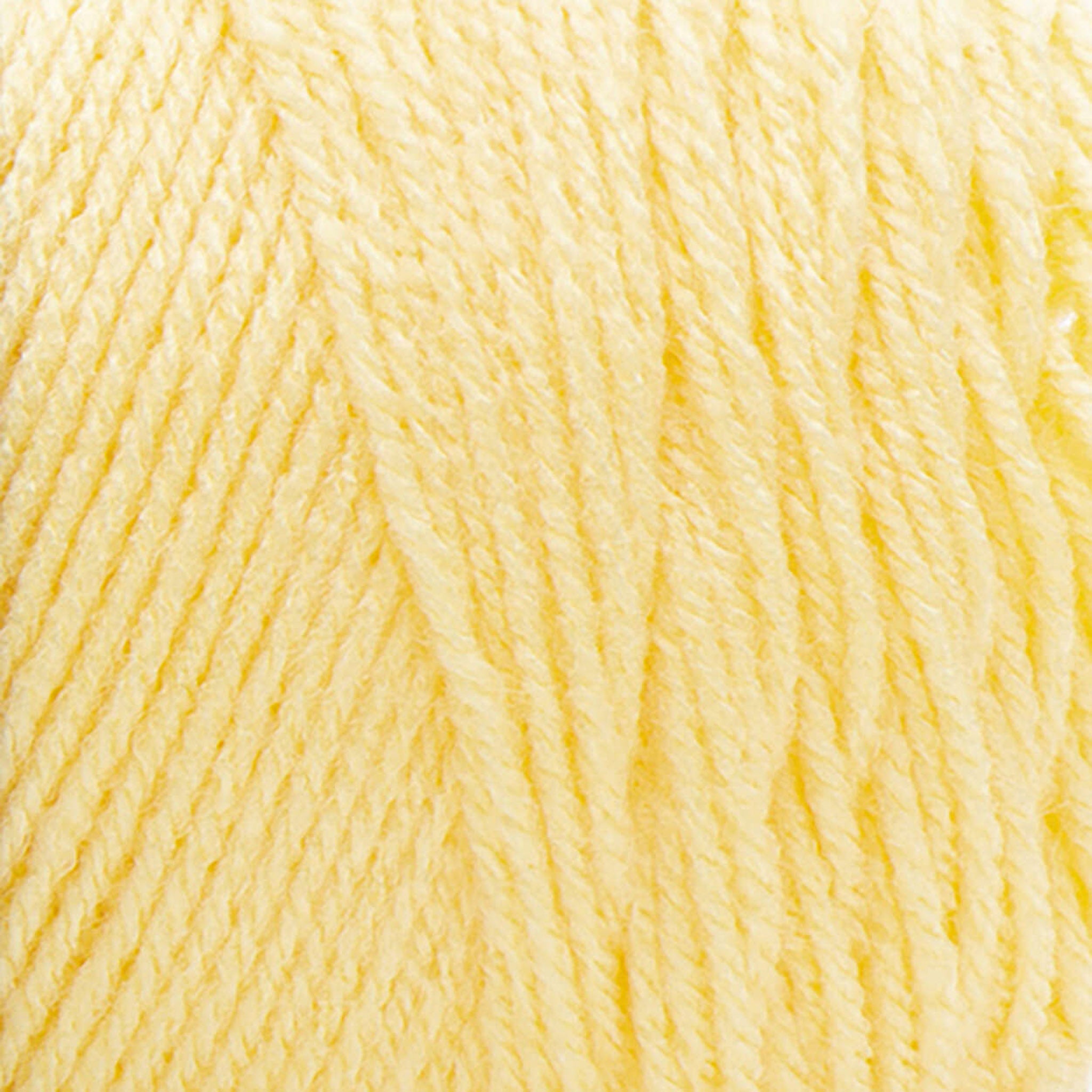 Lemon Red Heart Super Saver Swatch