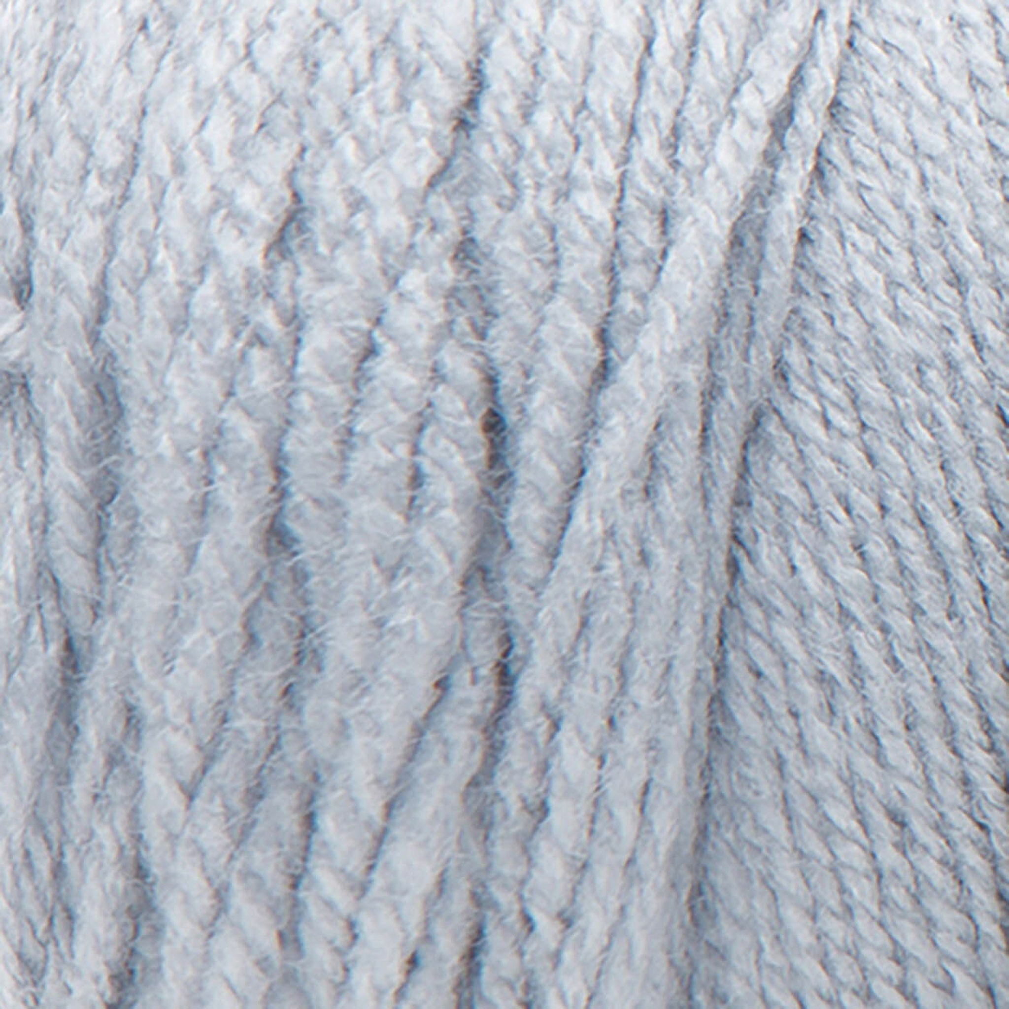Light Grey Red Heart Super Saver Swatch