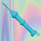 MDH Punch Needle Blue Fine Thick Wool Funky Backdrop