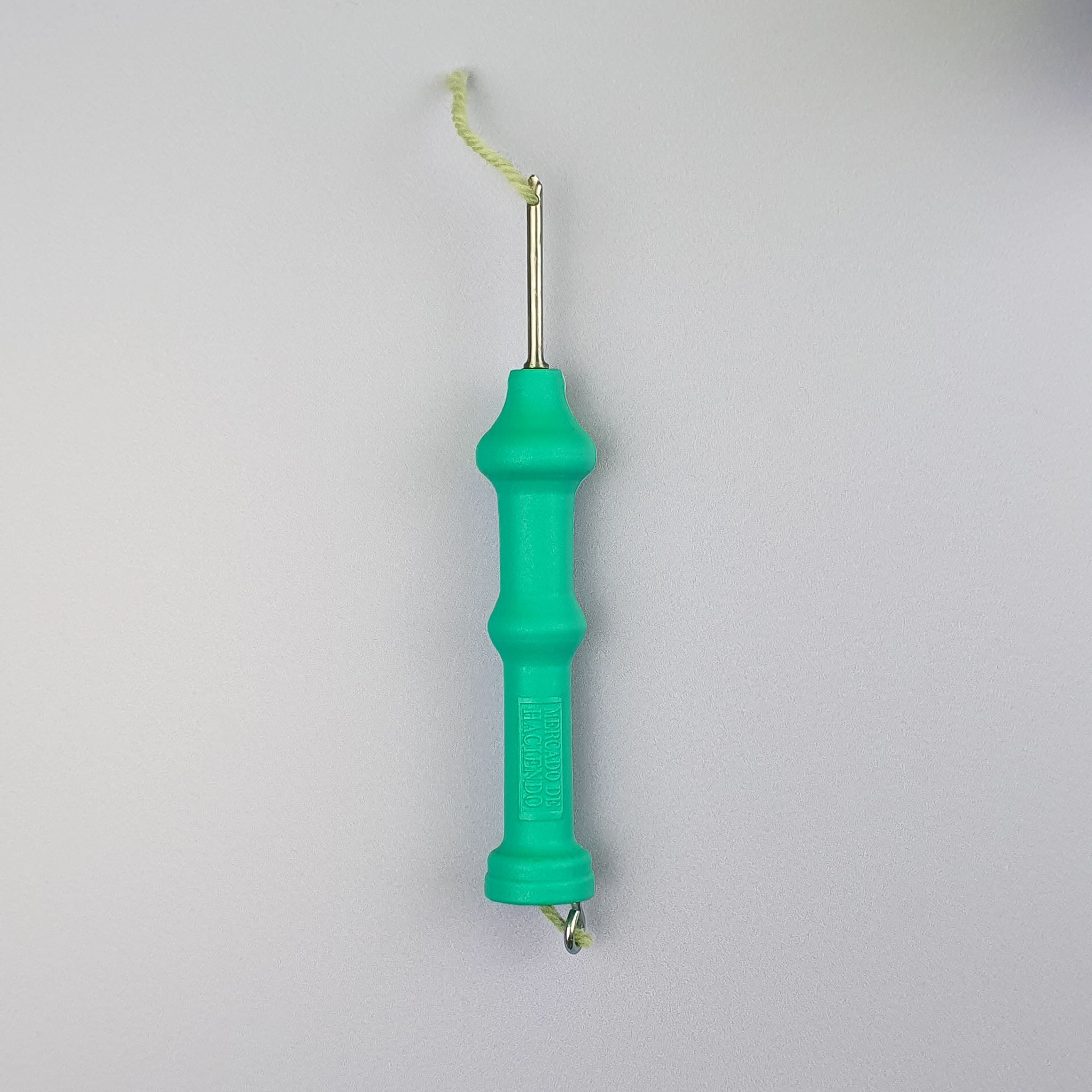 MDH Punch Needle Blue Thin Wool