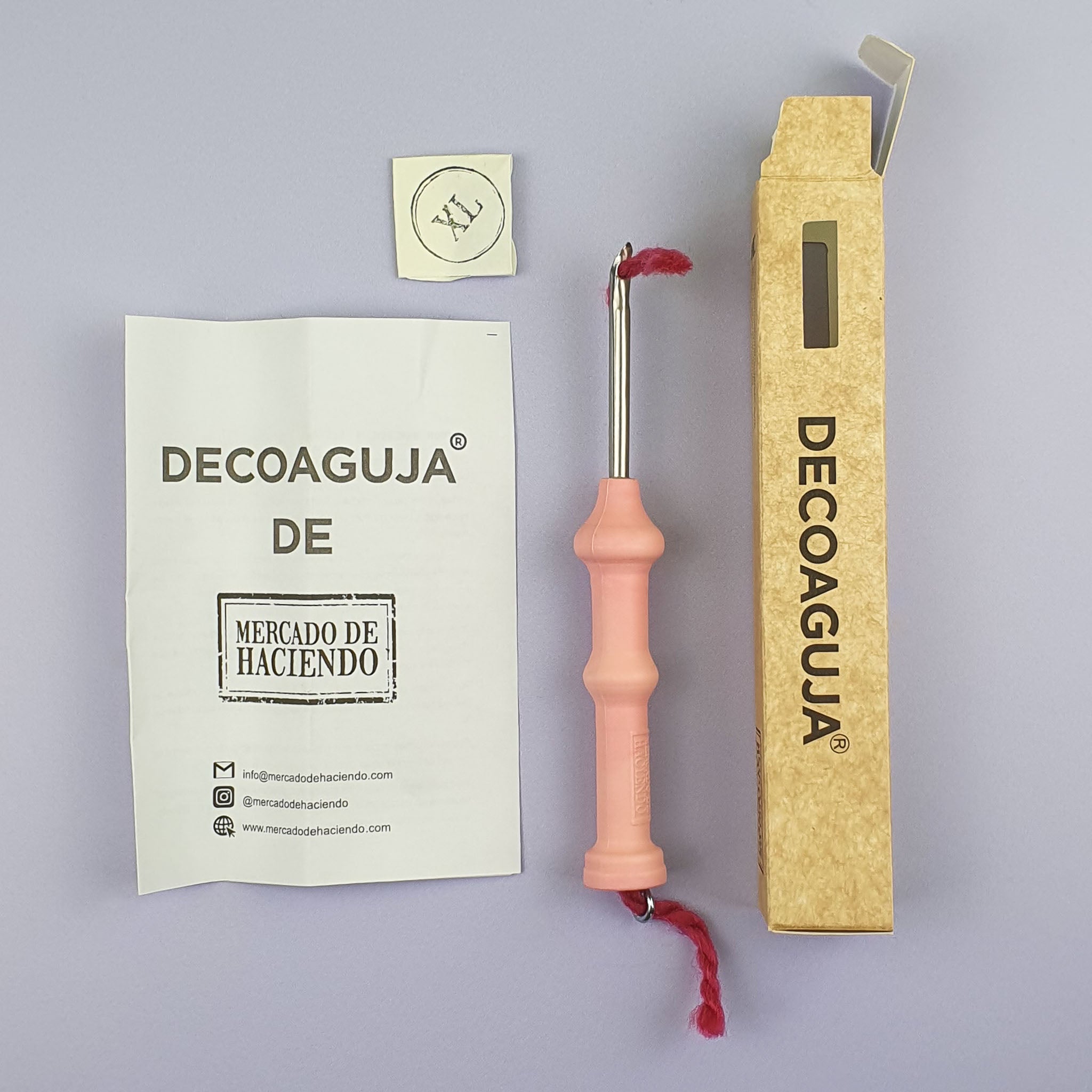 MDH Punch Needle Box Contents