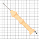 MDH Punch Needle Cream Fine Thick Wool Funky Backdrop