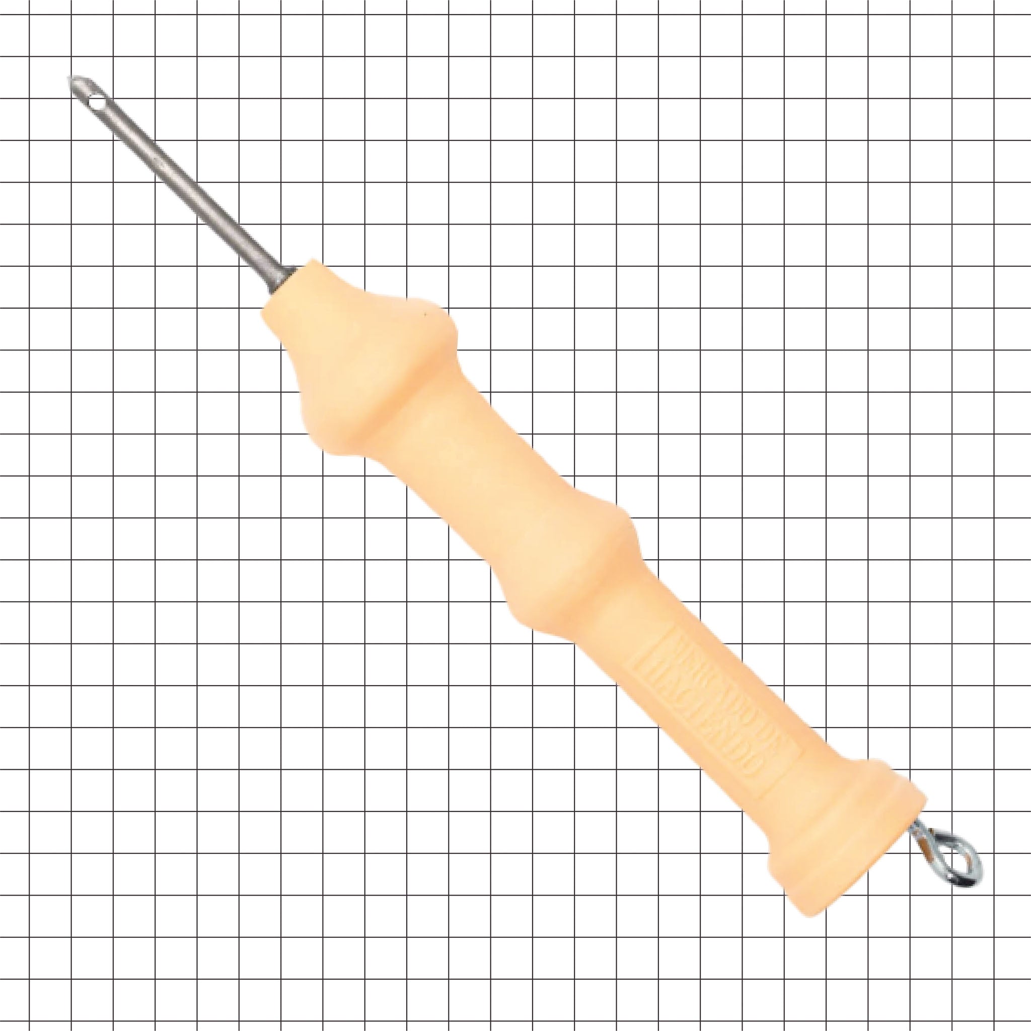 MDH Punch Needle Cream Fine Thick Wool Funky Backdrop