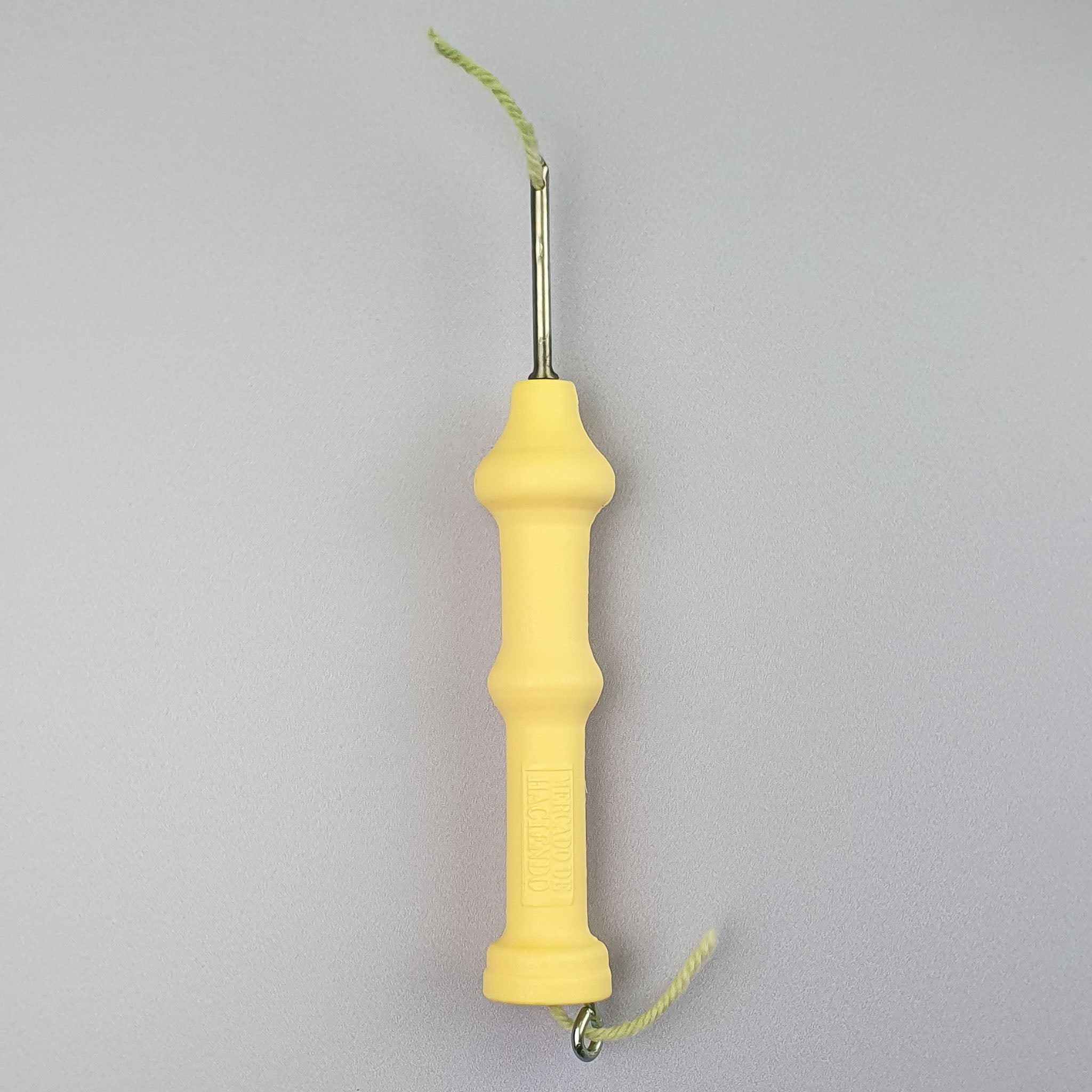 MDH Punch Needle Cream Thin Wool