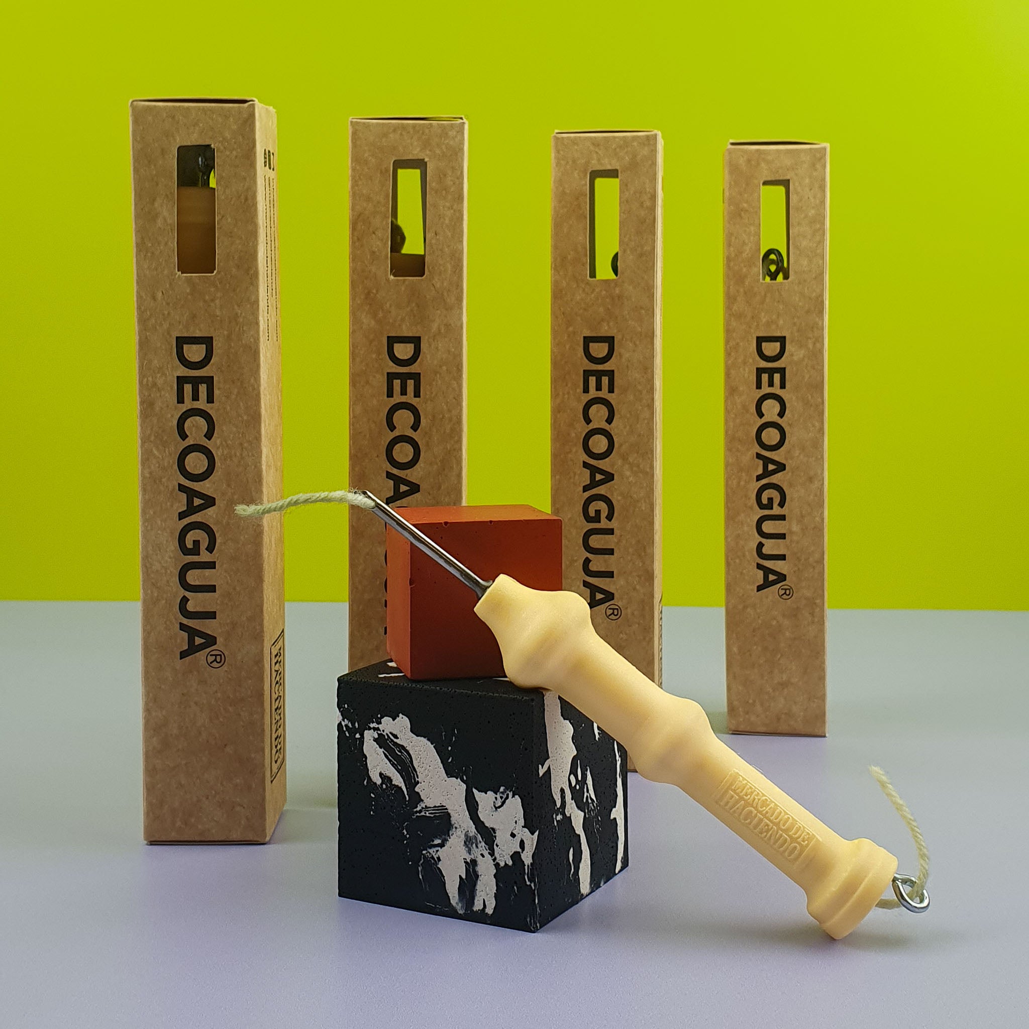 MDH Punch Needle Fine Cream with packaging