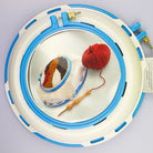 Milward 3 in 1 Punch Needle Hoop Birdseye View