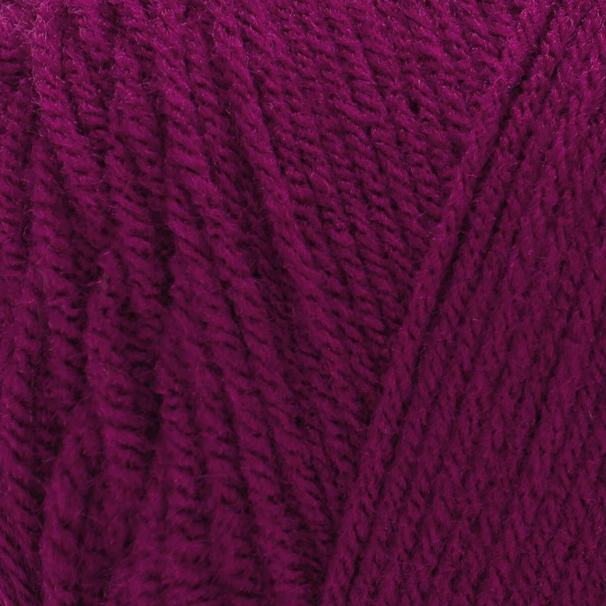 Mulberry Red Heart Super Saver Swatch