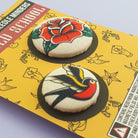 Needle Minder American Traditional Type 1 Back 2