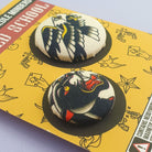 Needle Minder American Traditional Type 2 Back 2