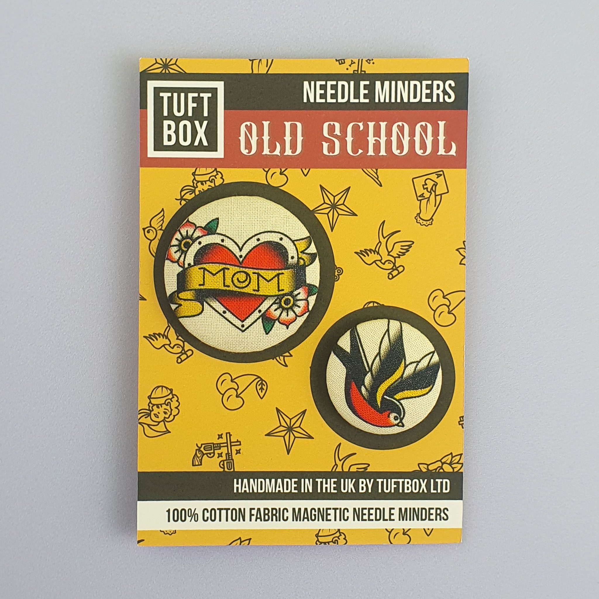 Needle Minder American Traditional Type 2 Front 1