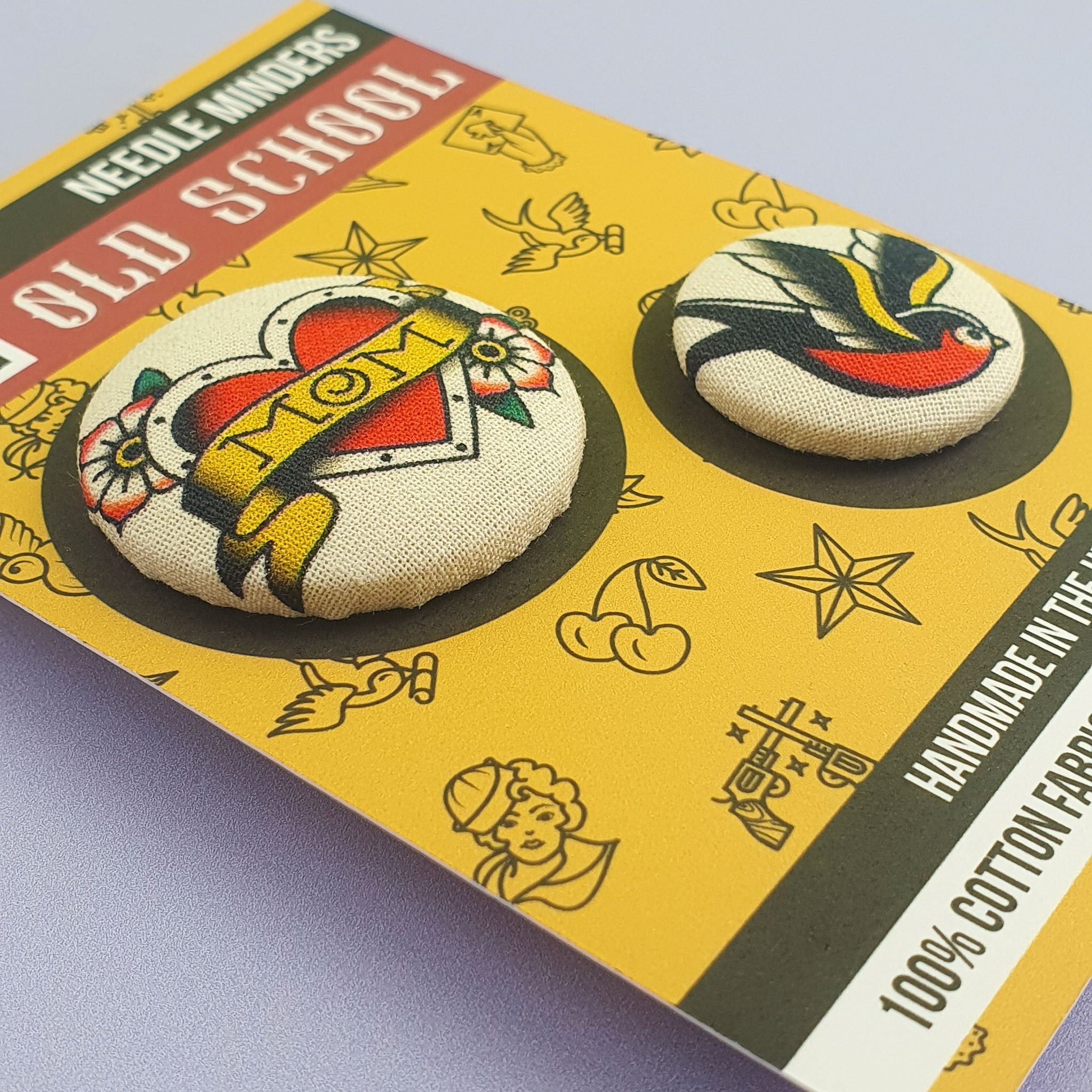 Needle Minder American Traditional Type 2 Front 2