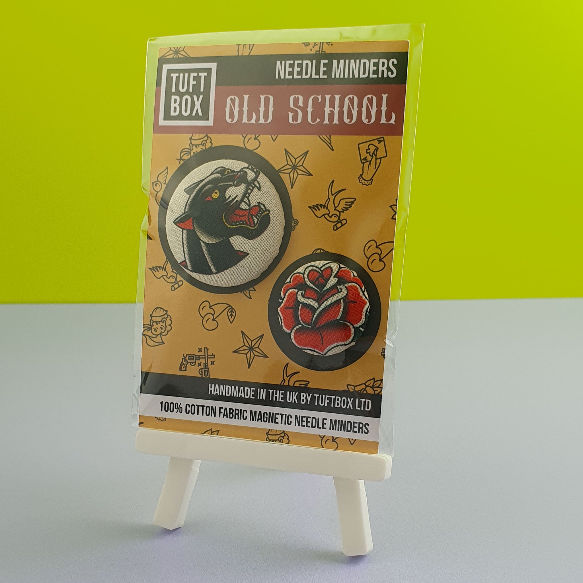 Needle Minder American Traditional in packaging Type1