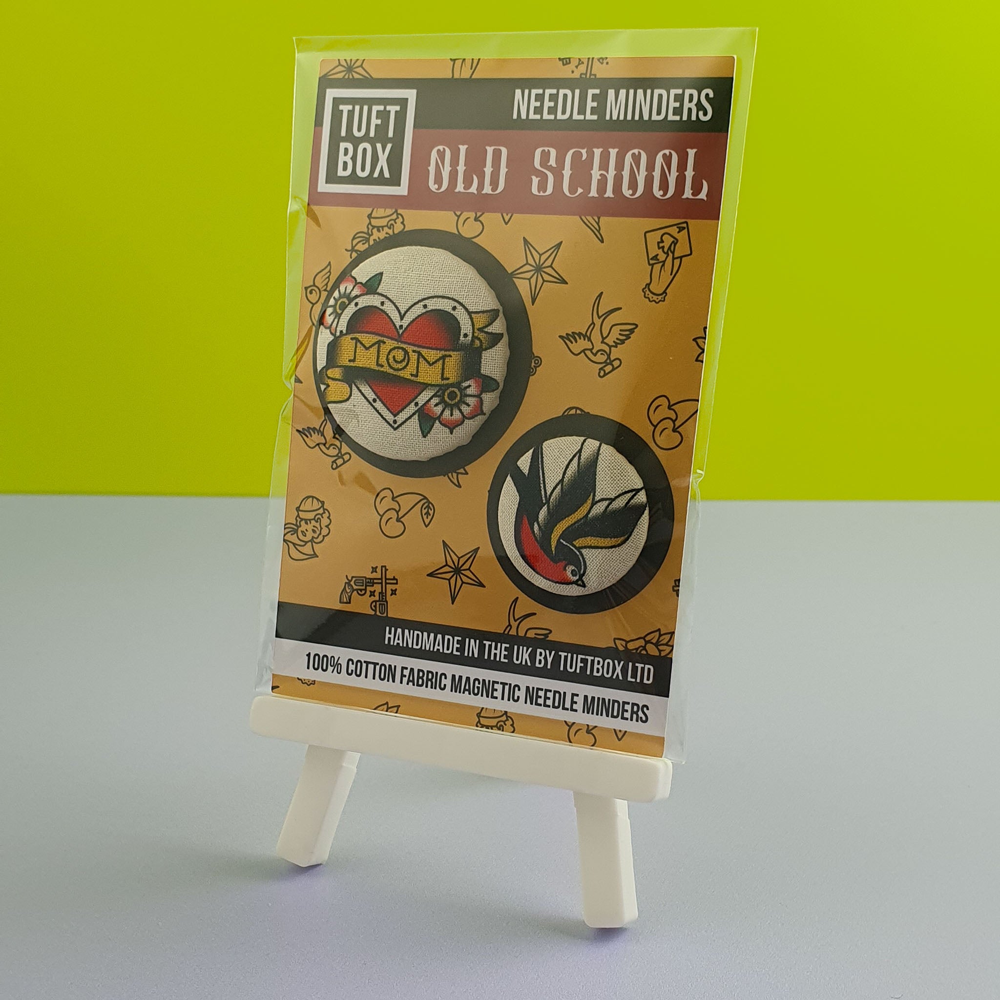 Needle Minder American Traditional in packaging Type2