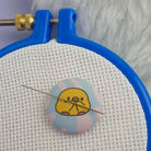 Needle Minder Kawaii duck close up