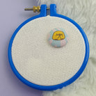 Needle Minder Kawaii duck in hoop