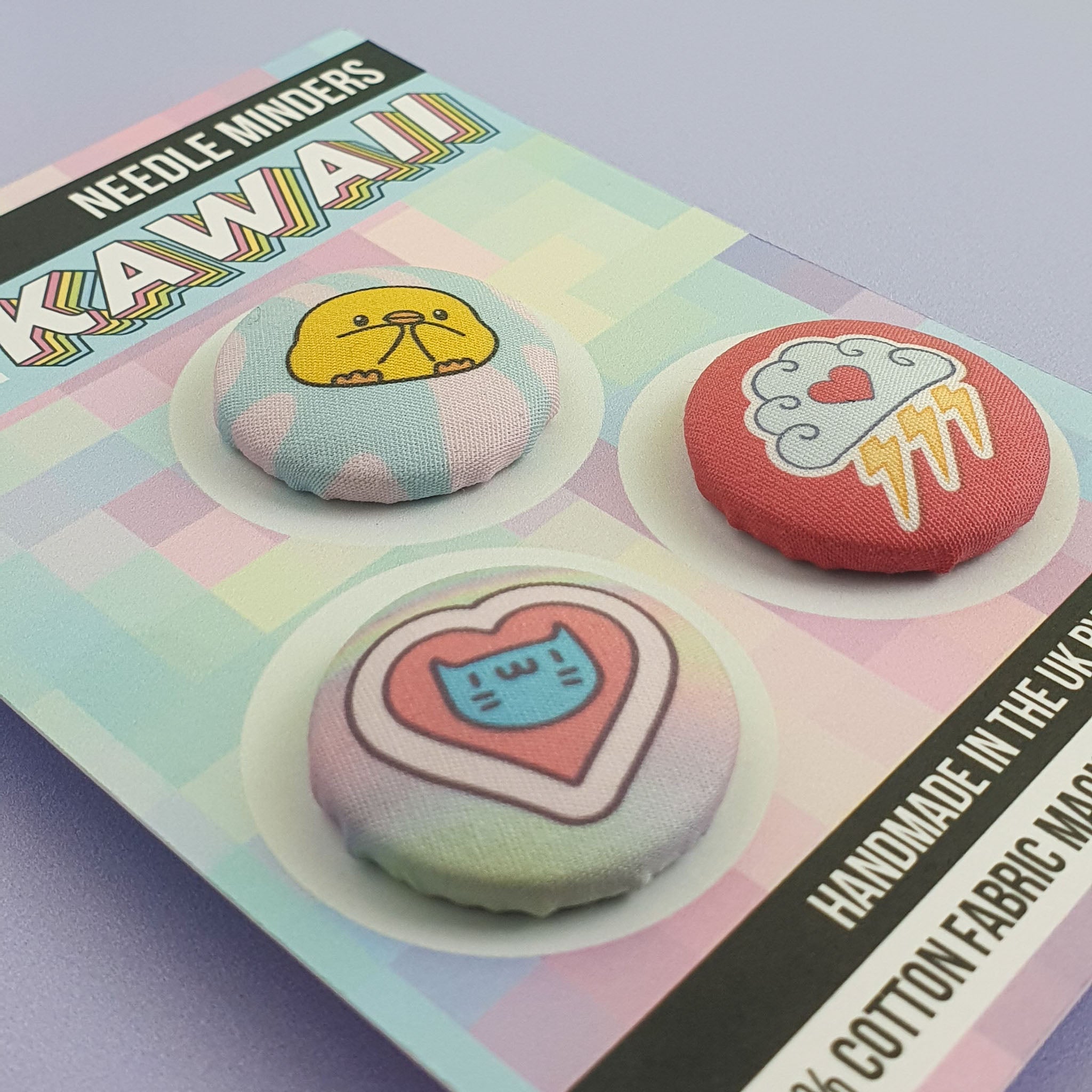 Needle Minder Kawaii Collection front