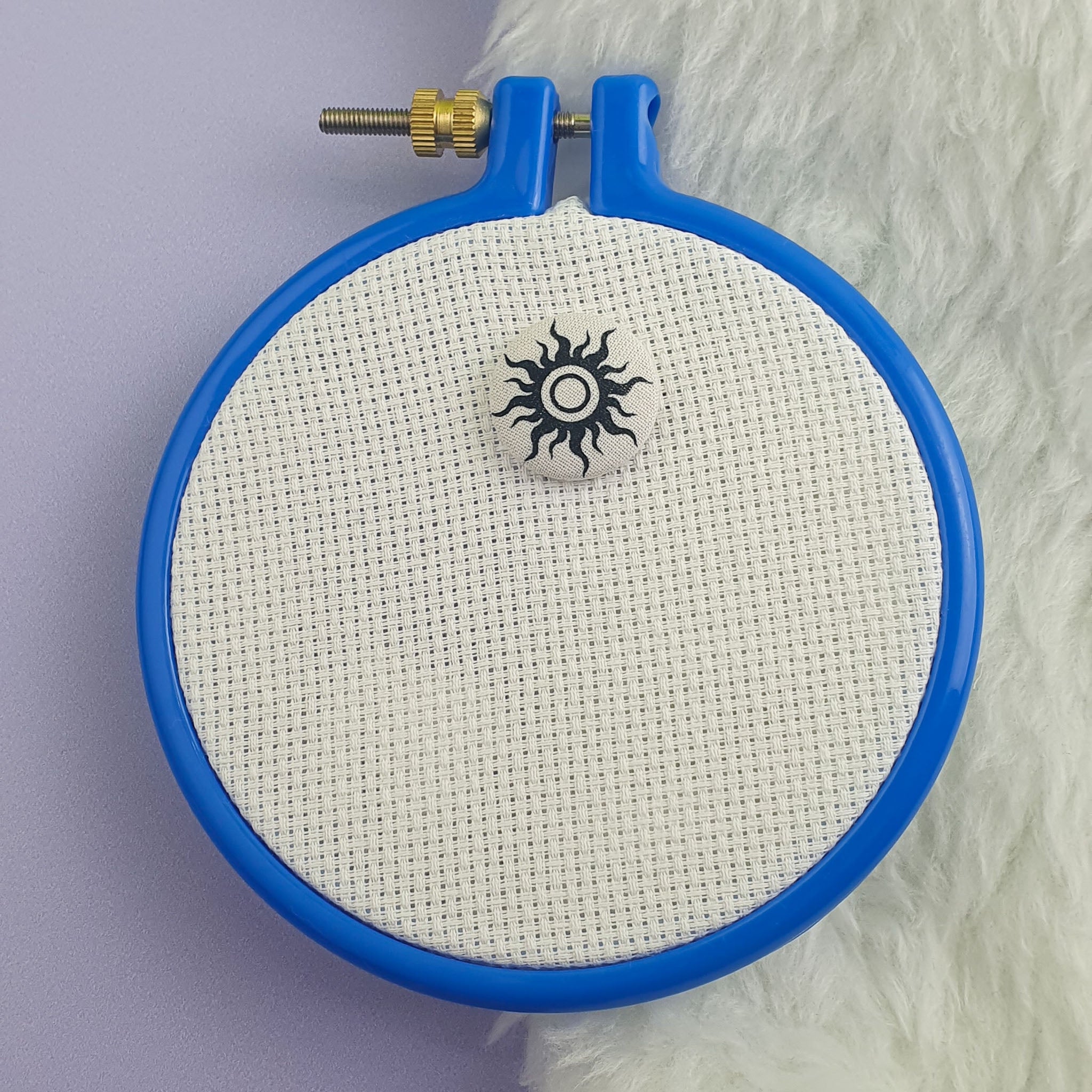 Needle Minder Mystical Sun in hoop