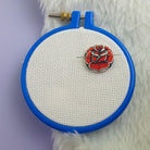 Needle Minder Rose on Hoop