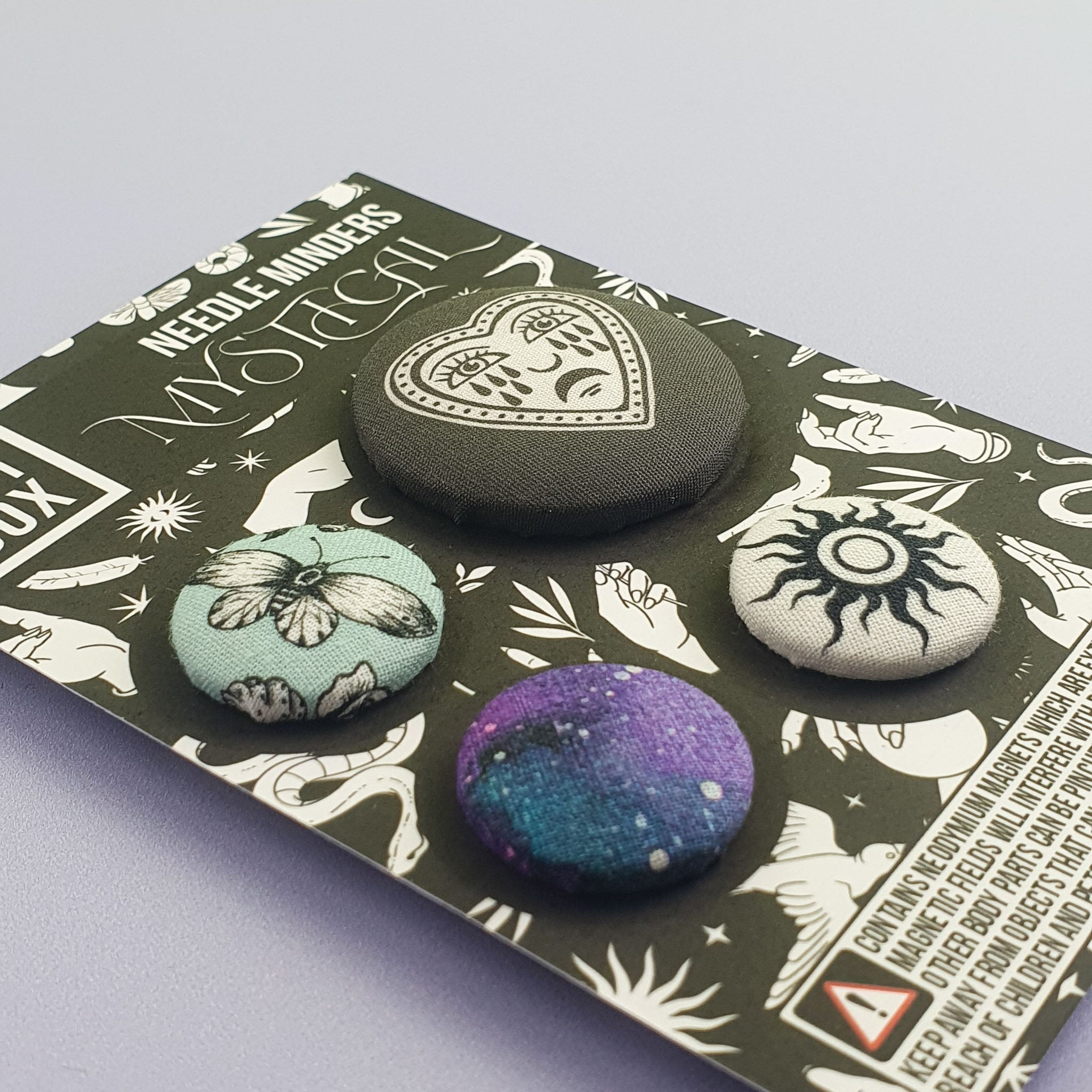 Needle Minders Mystical Collection Close Up back