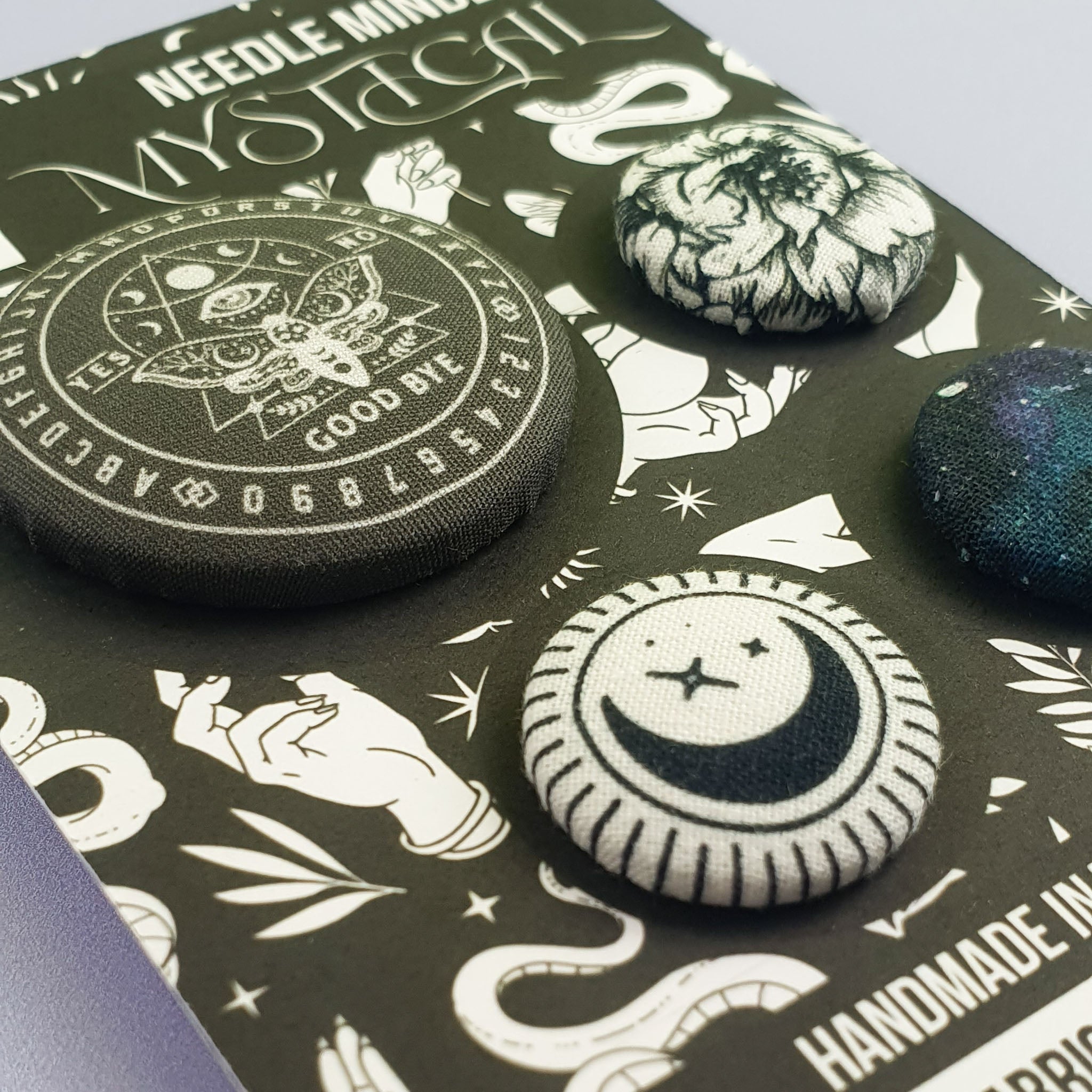 Needle Minders Mystical Collection Close Up front