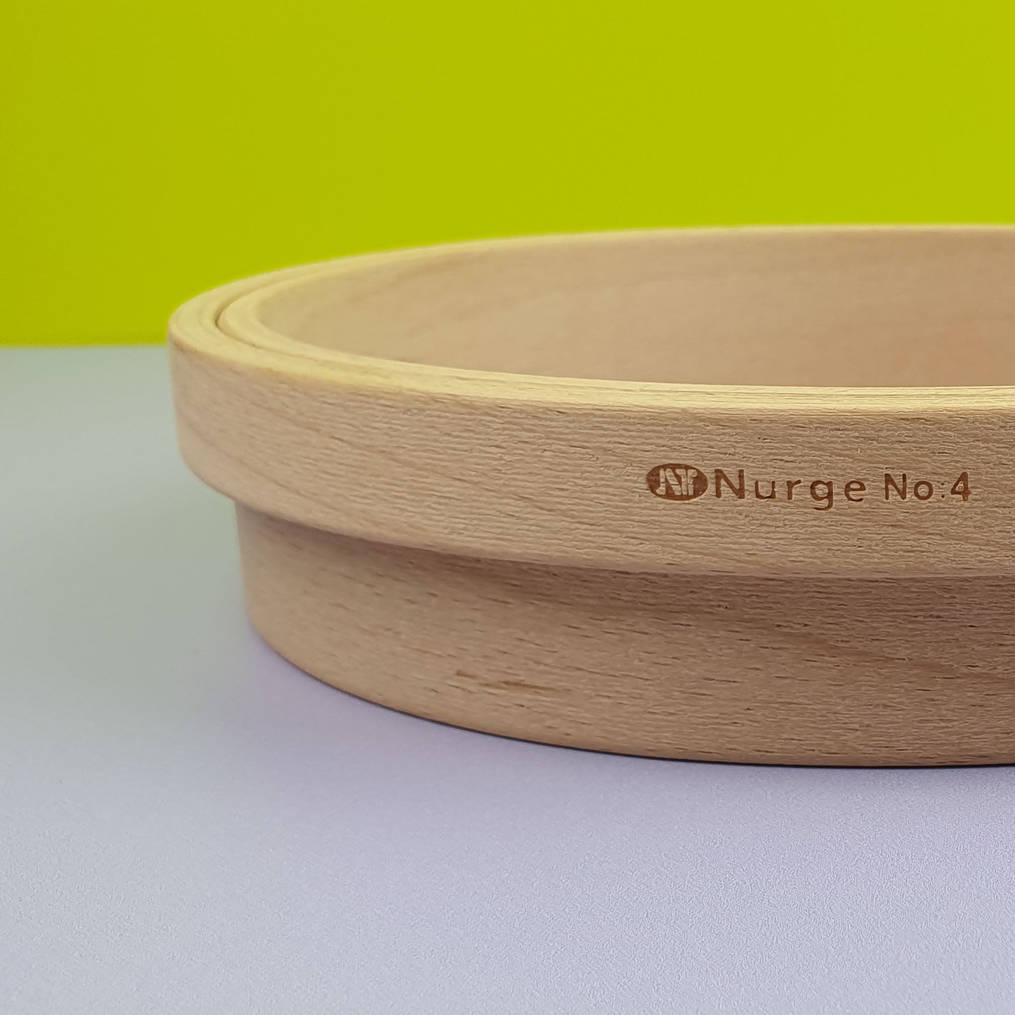 Nurge Punch Needle Hoop Size 4 Side Profile