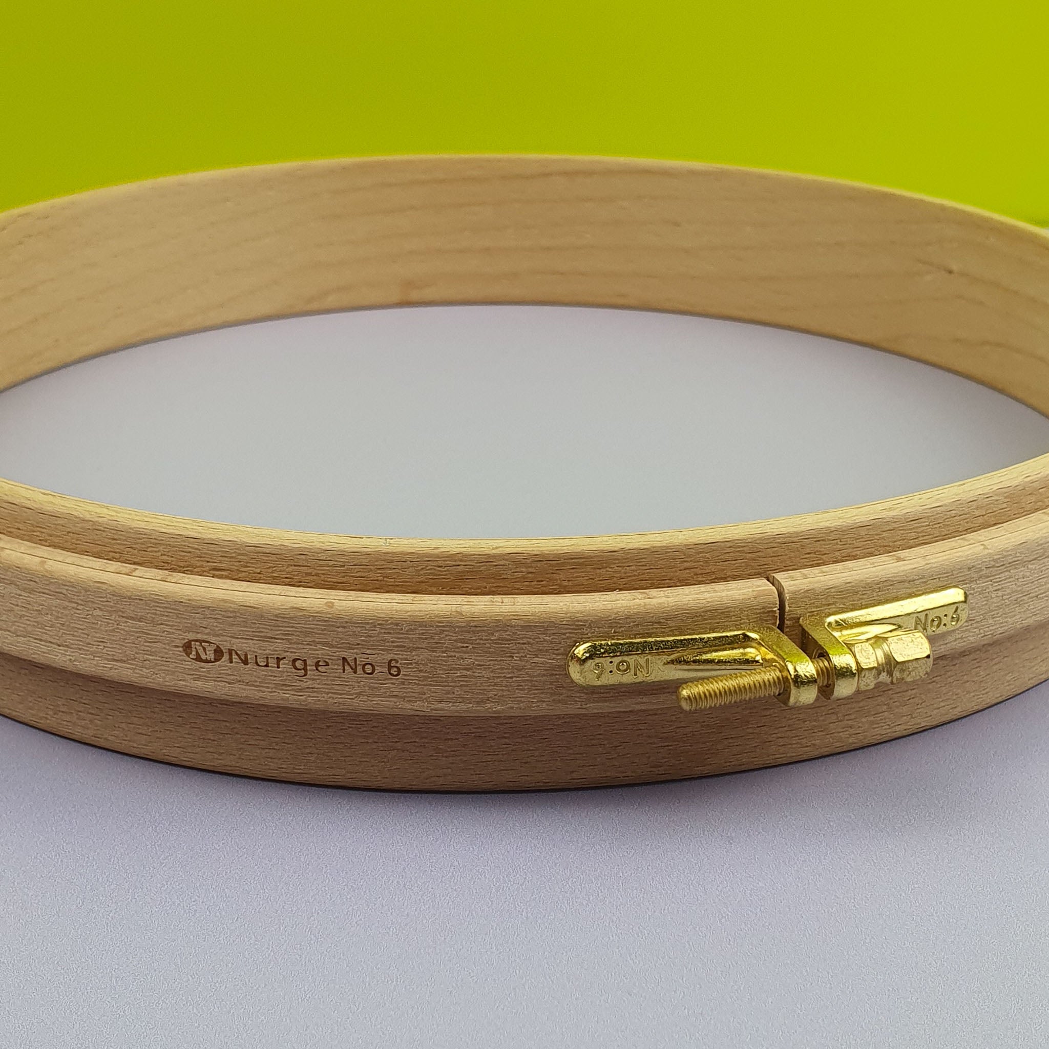 Nurge Punch Needle Hoop Size 6