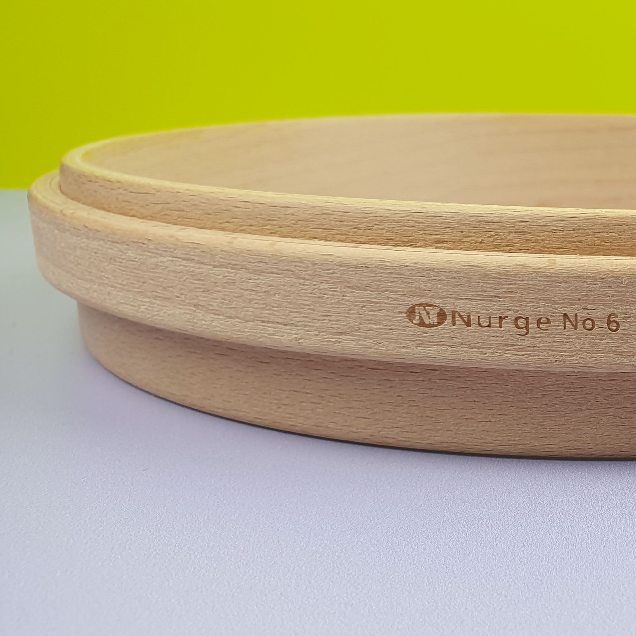 Nurge Punch Needle Hoop Size 6 Side Profile