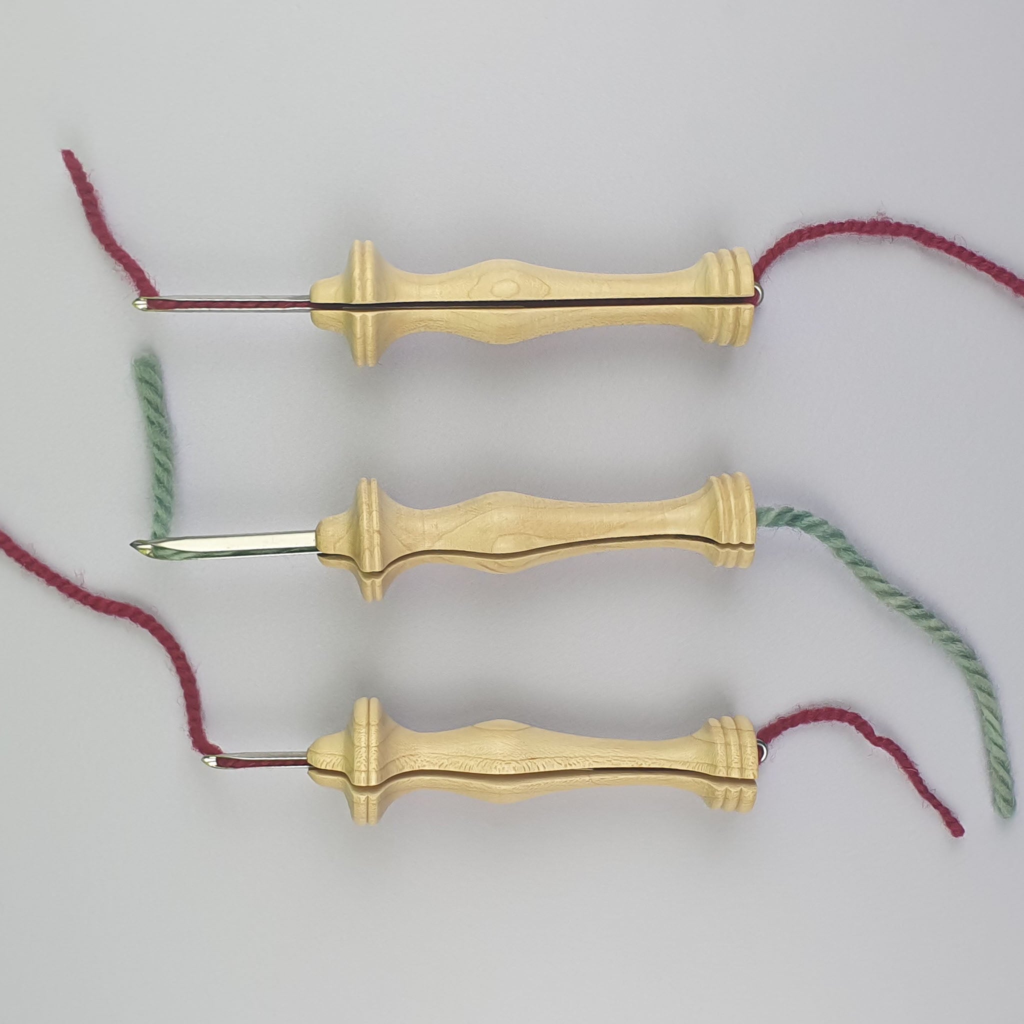 Oxford Punch Needle 3 Variations Unboxed