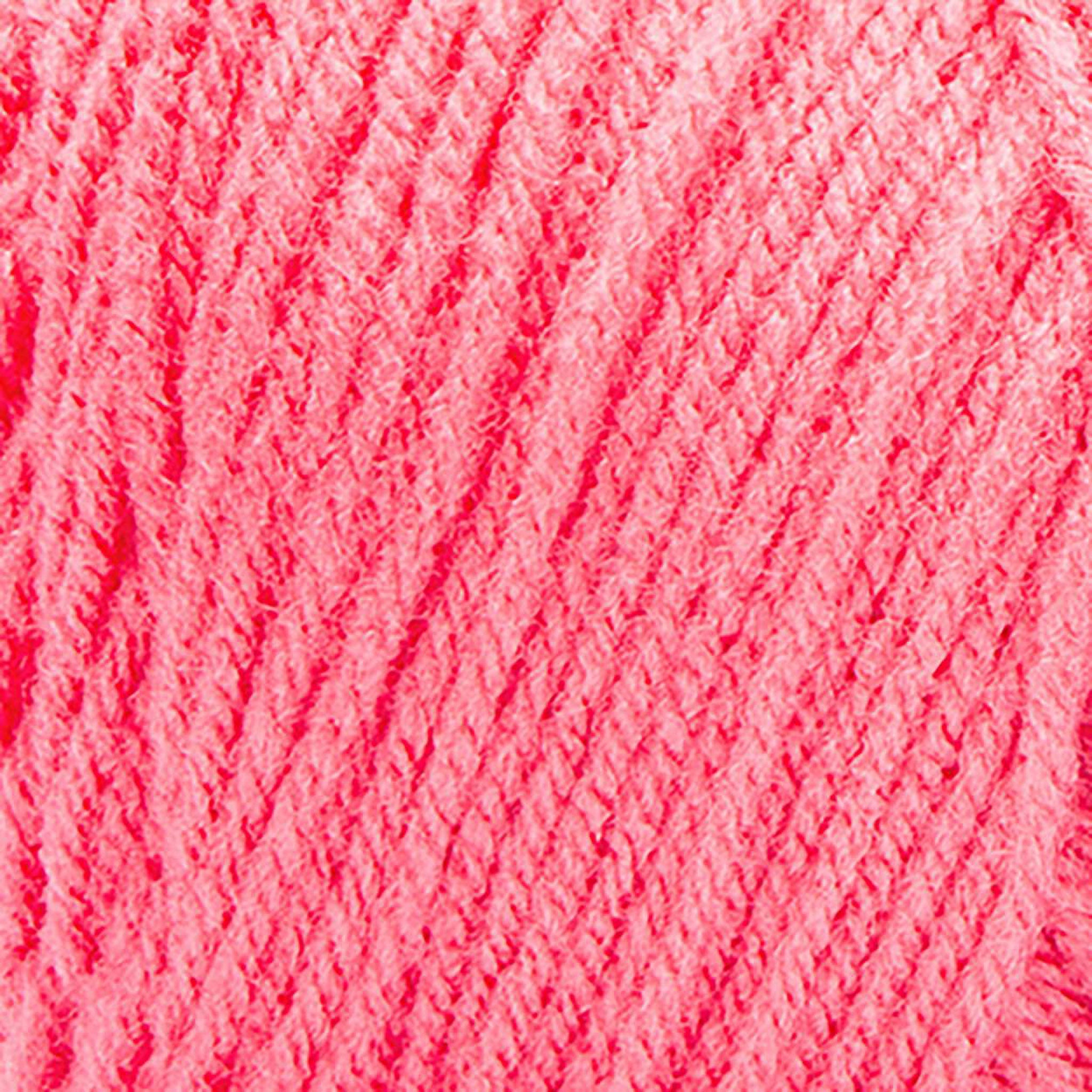 Persimmon Red Heart Super Saver Swatch