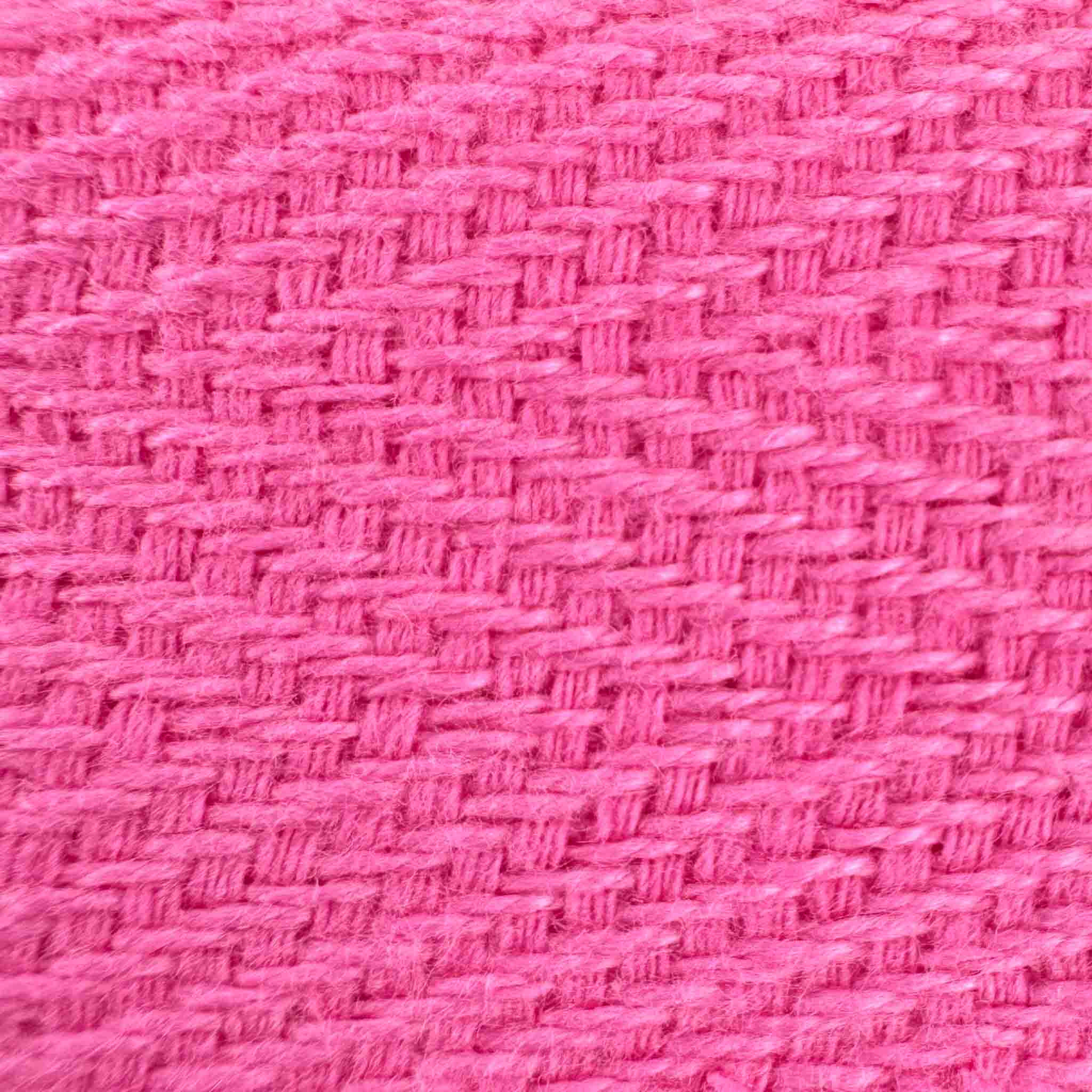 Rug binding twill tape close up pink sherbet