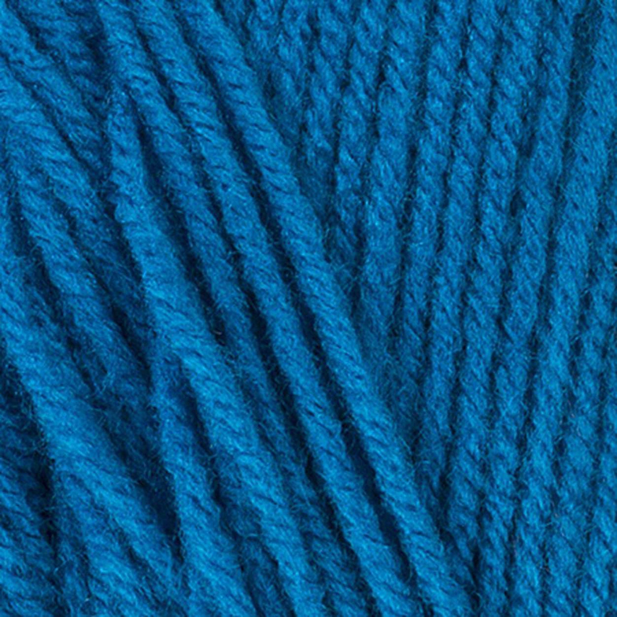 Pool Red Heart Super Saver Swatch