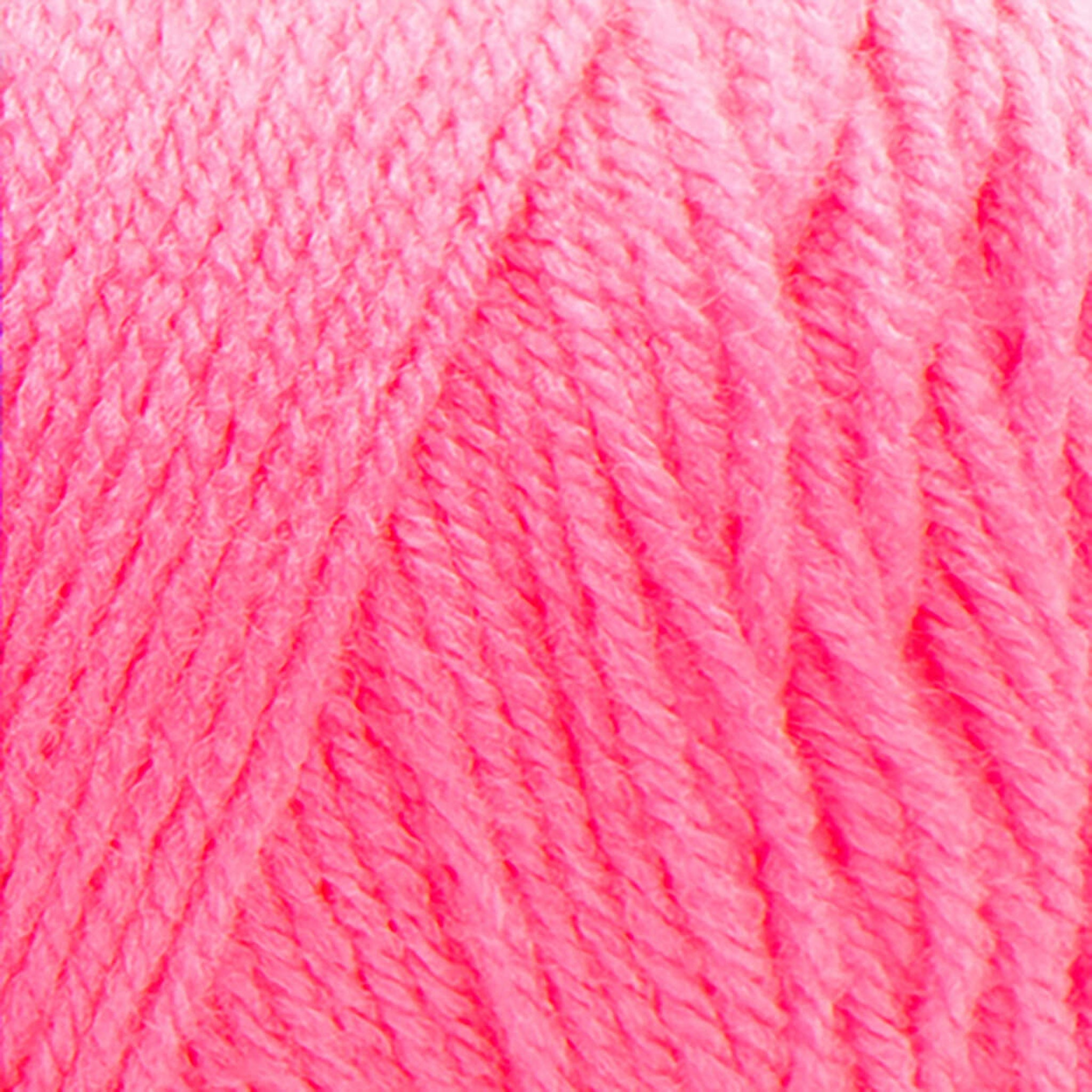 Pretty N Pink Red Heart Super Saver Swatch