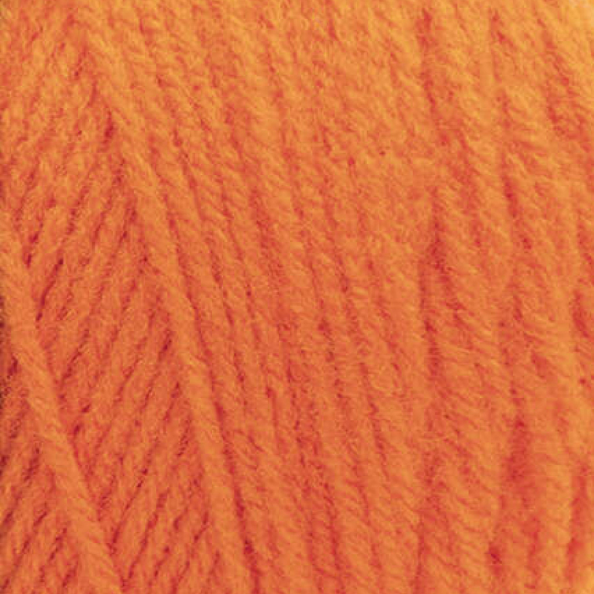 Pumpkin Red Heart Super Saver Swatch