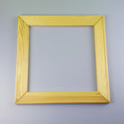 Punch Needle Canvas Frame Constructed