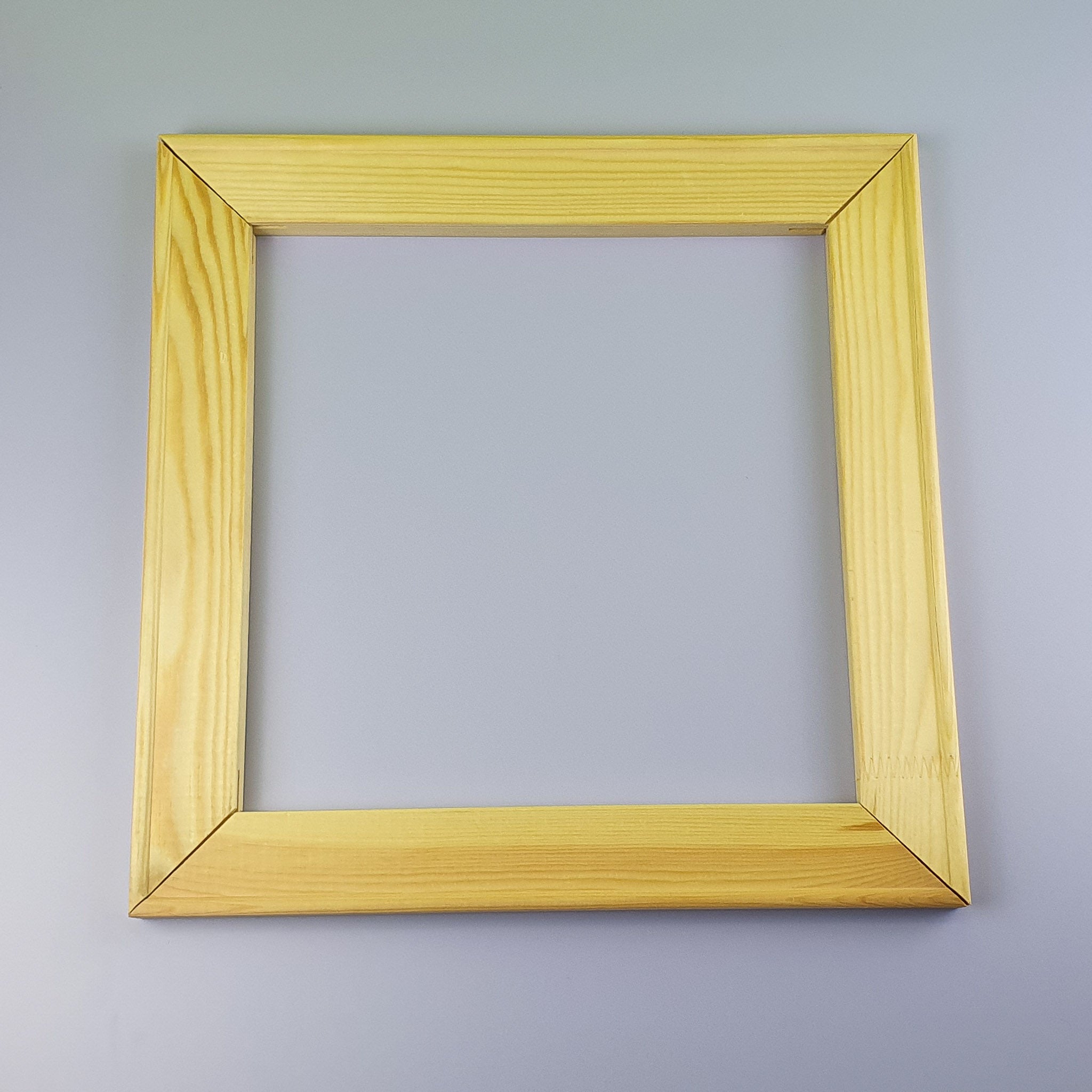 Punch Needle Canvas Frame Constructed