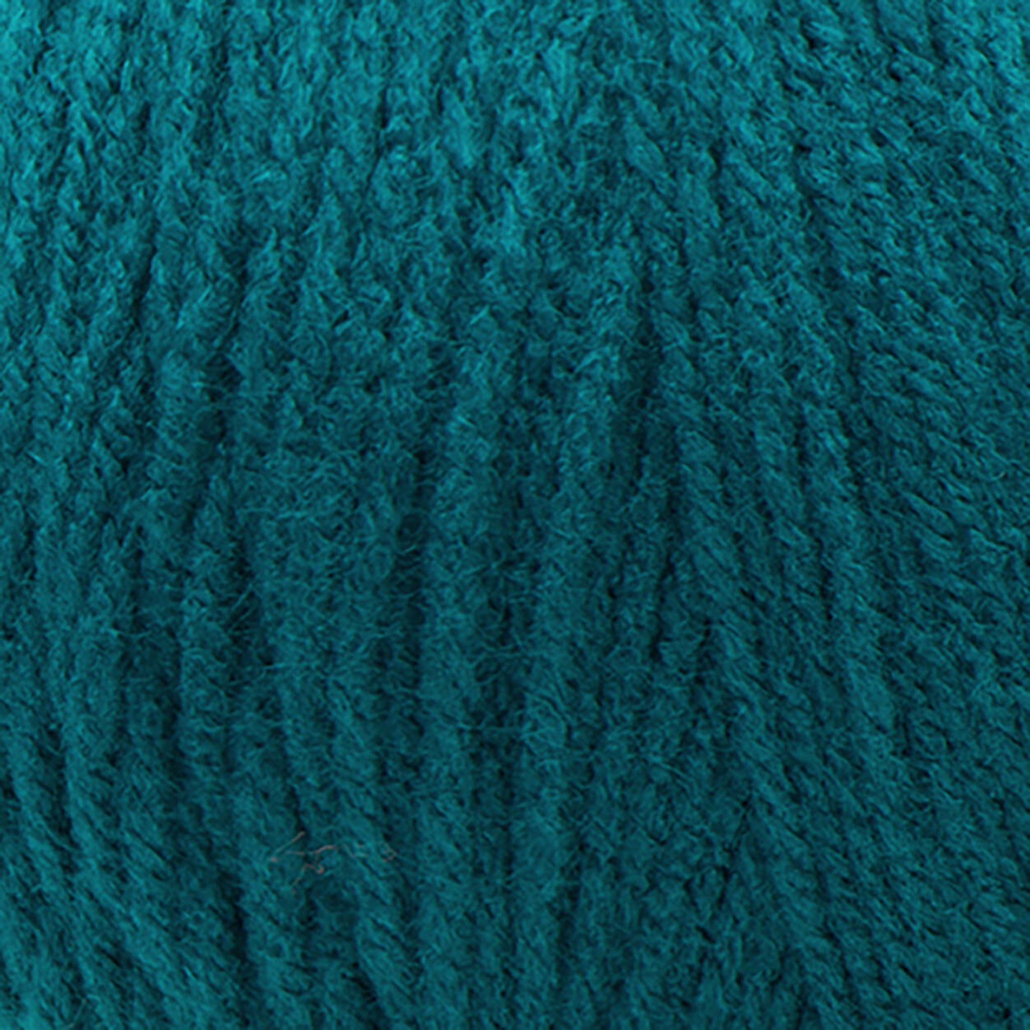 Real Teal Red Heart Super Saver Swatch