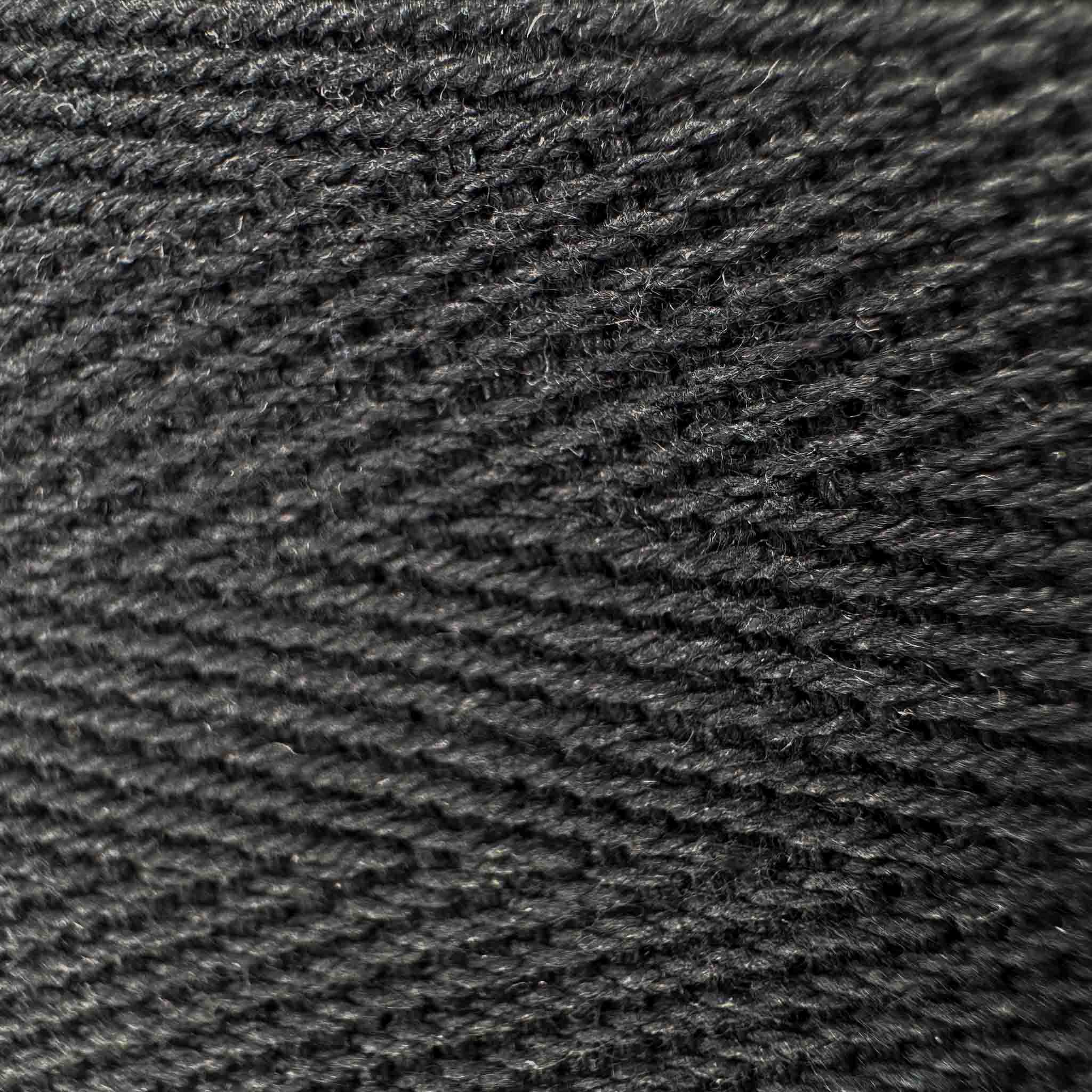 Rug Binding Swatch Black