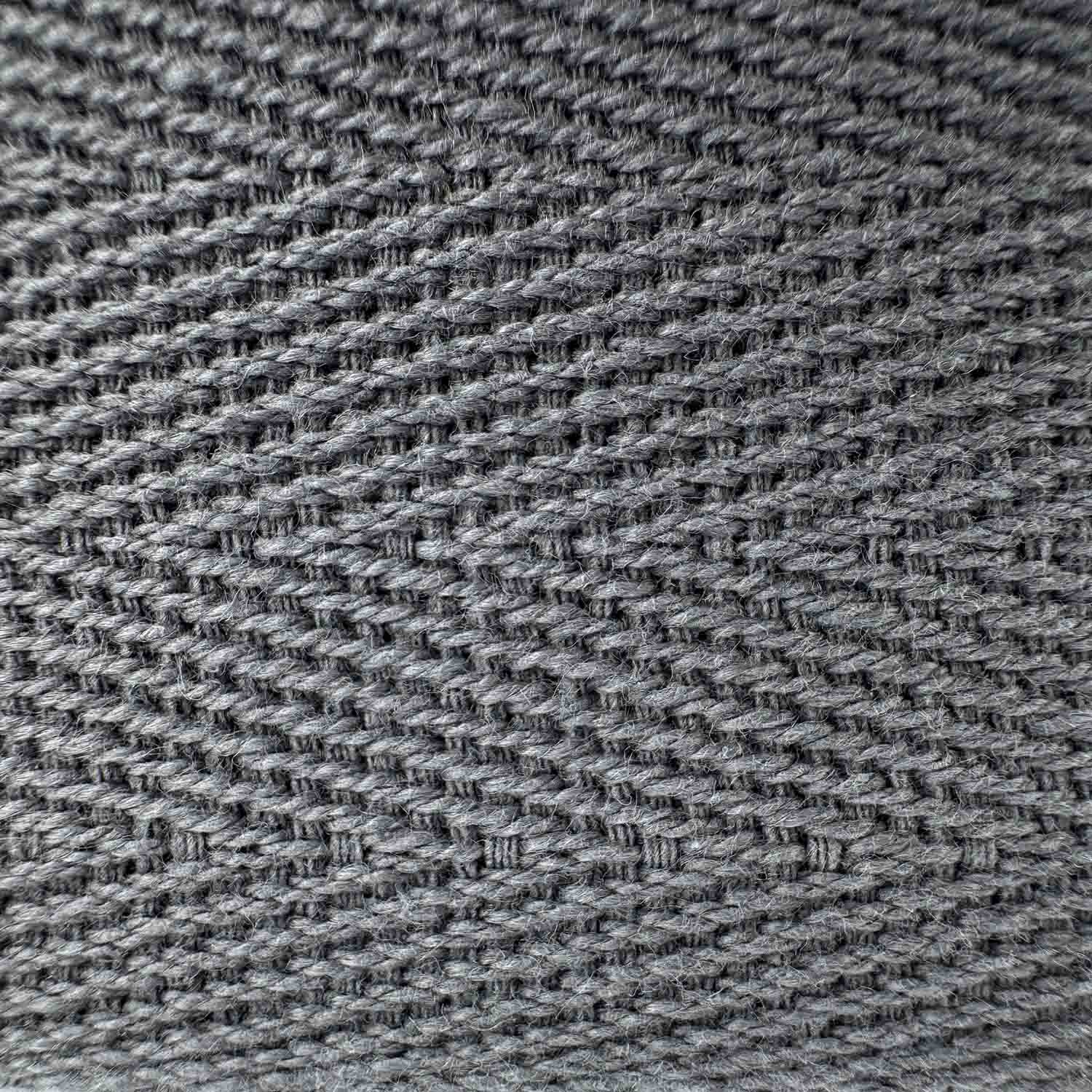 Rug Binding Swatch Charcoal