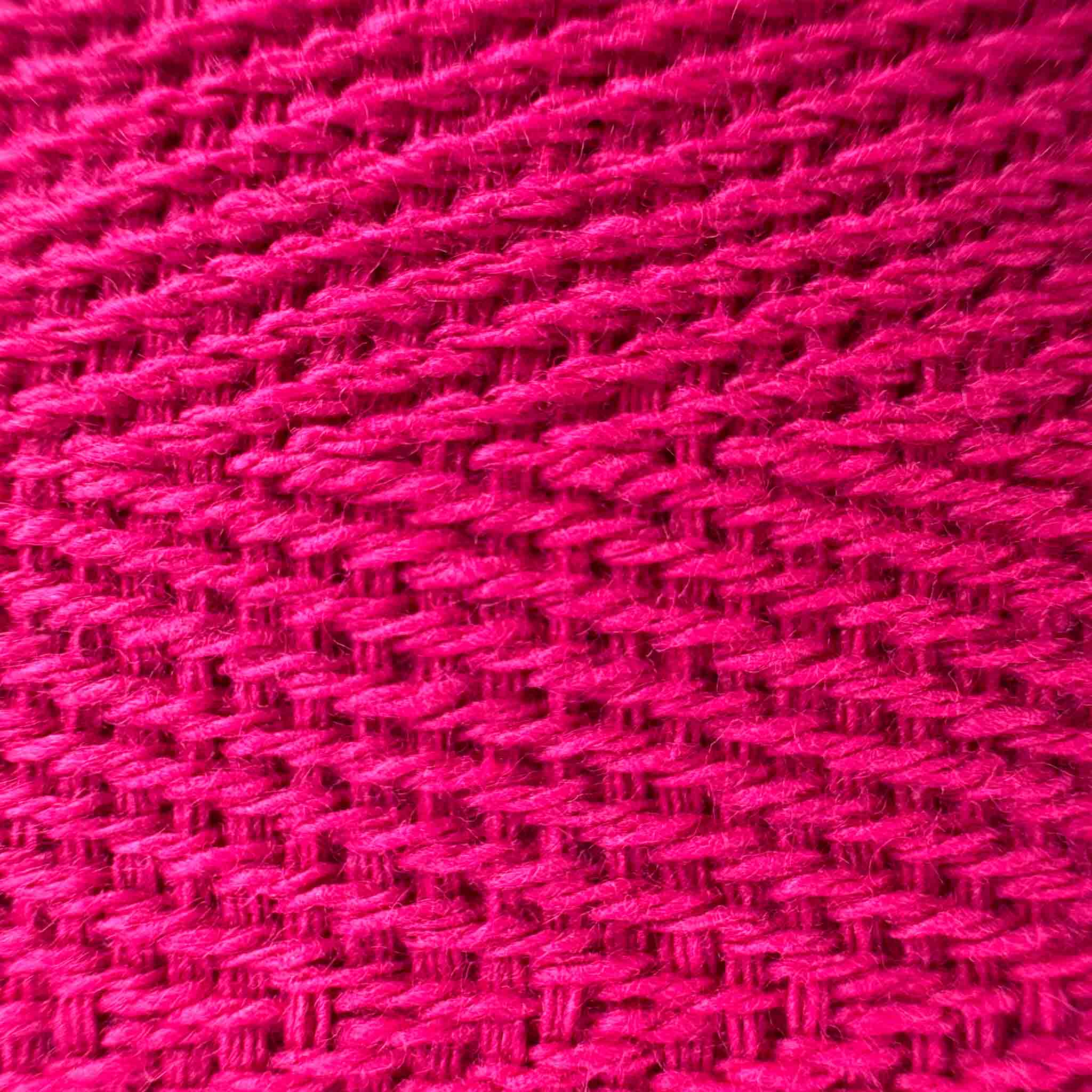 Rug Binding Swatch Deep Pink