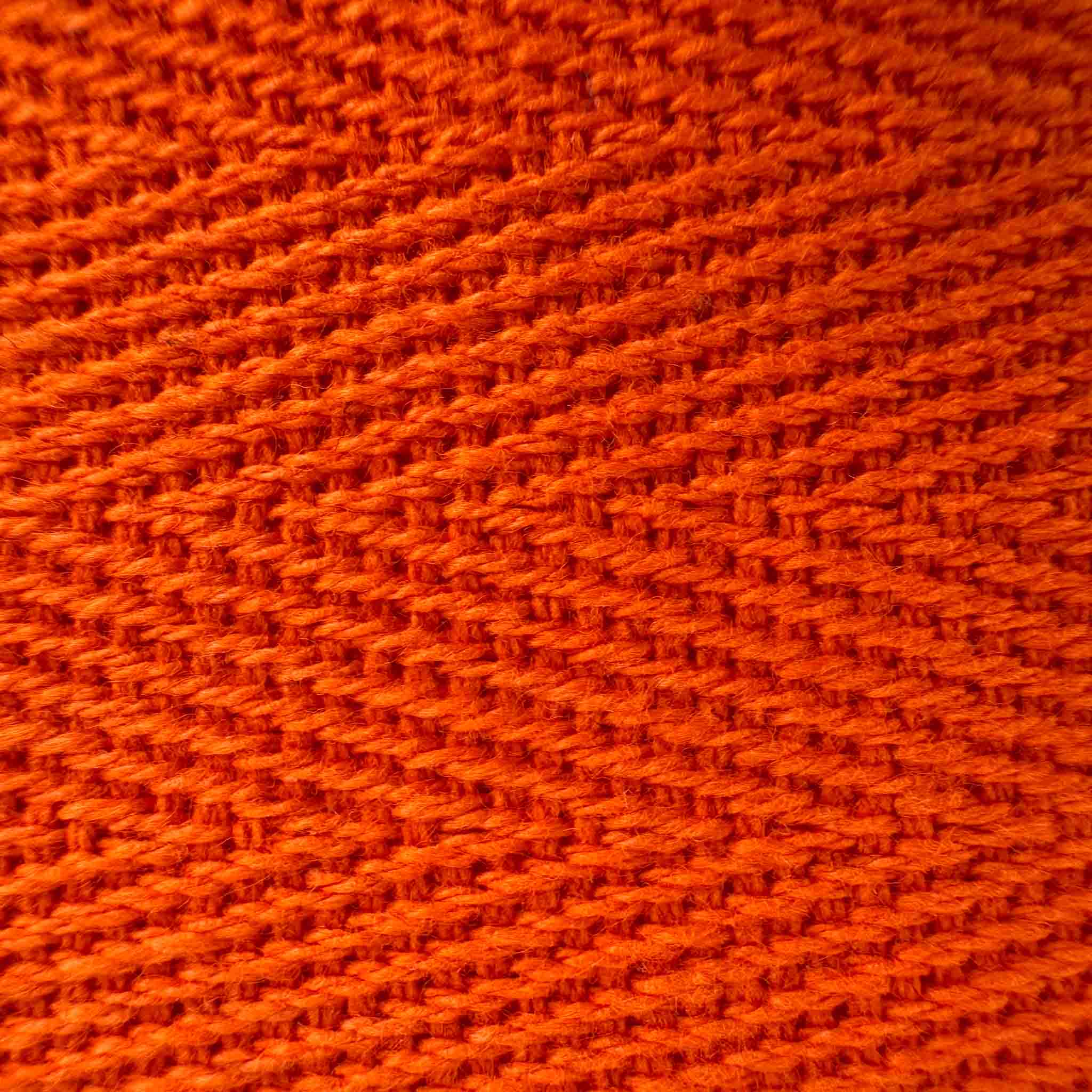 Rug Binding Swatch Tangerine Orange