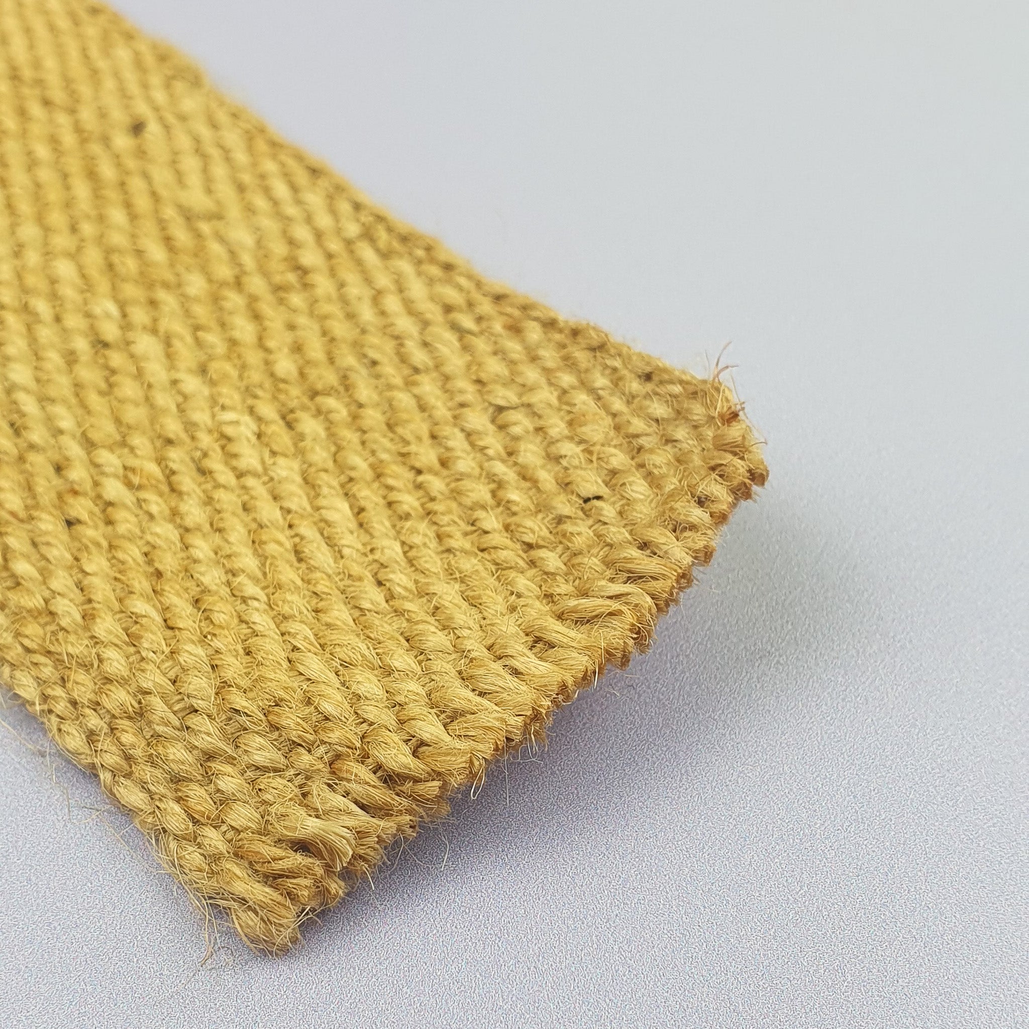Rug Binding Tape Hessian Close Up