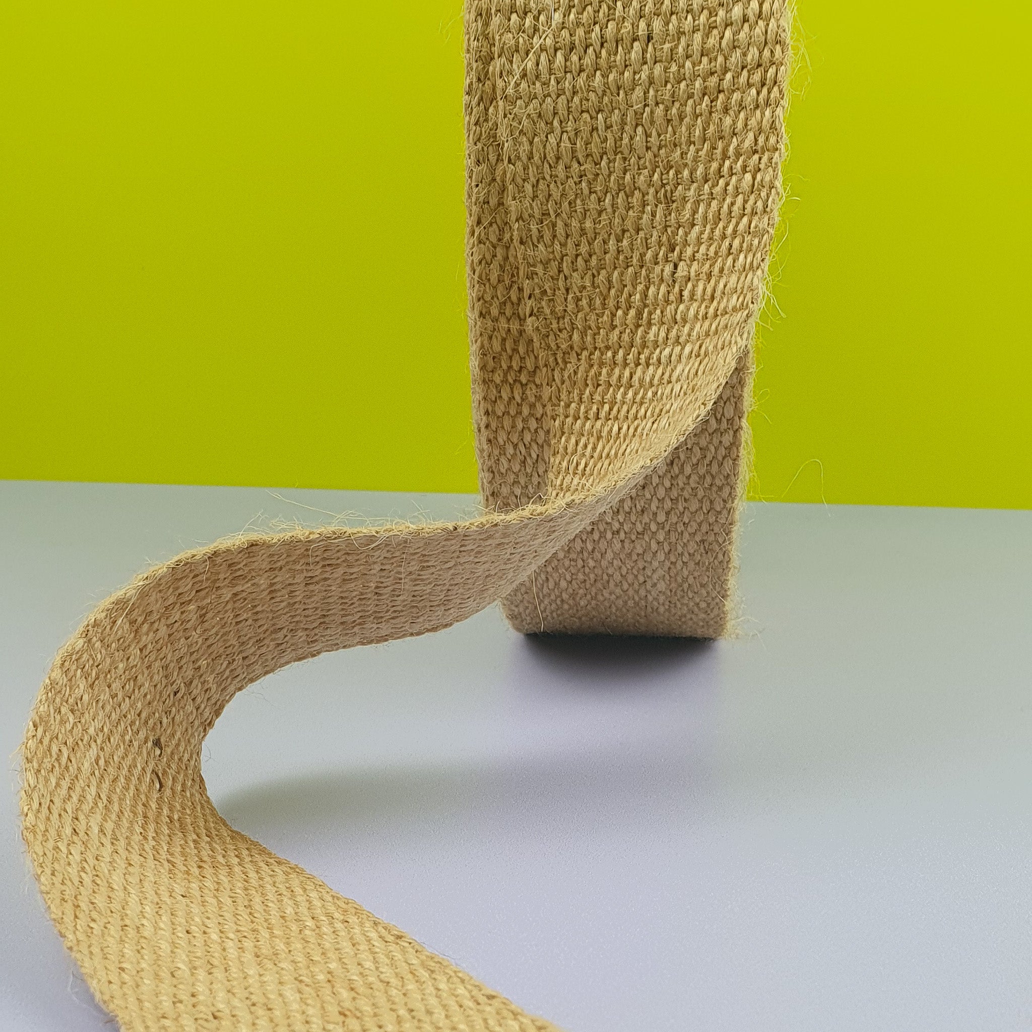 Rug Binding Tape Hessian Roll End