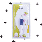 SKC Adjustable Punch Needle in packaging on cross background