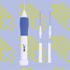 SKC Adjustable Punch Needle on funky backdrop
