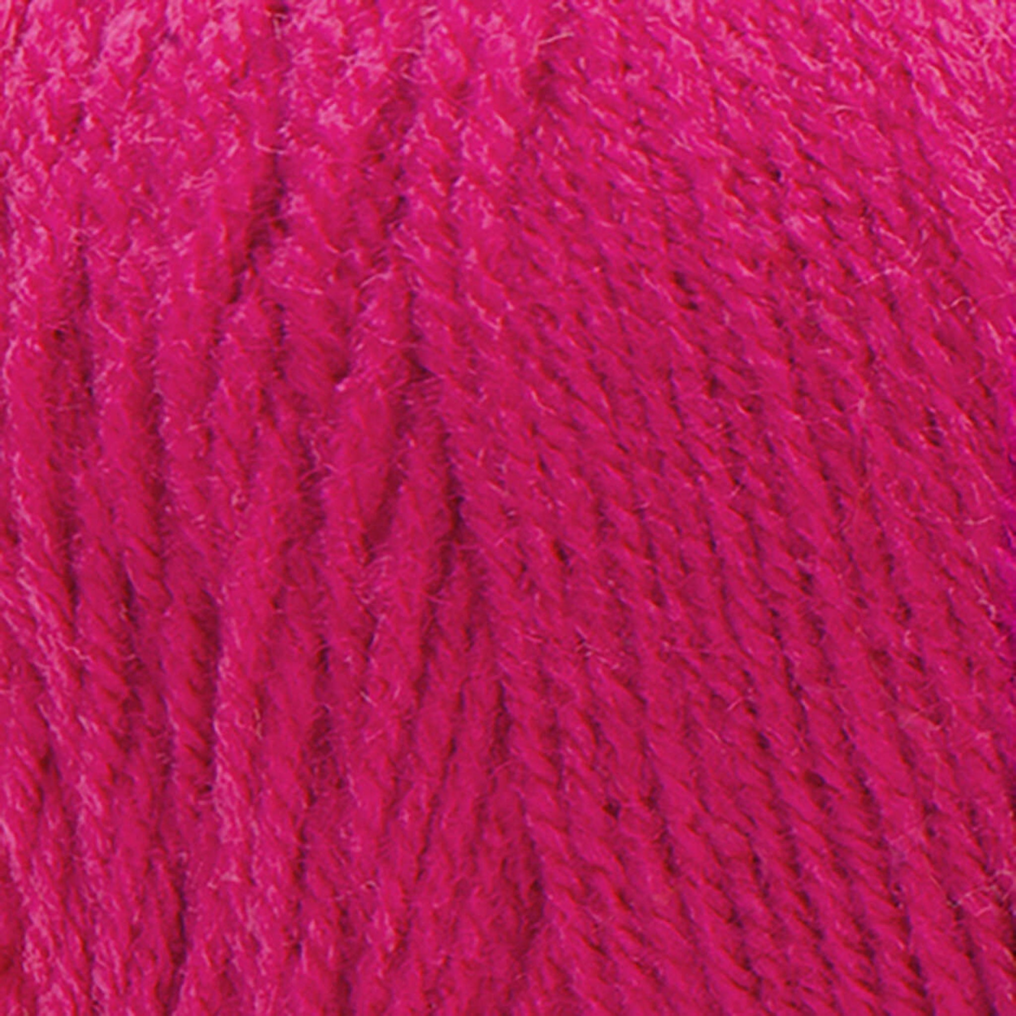 Shocking Pink Red Heart Super Saver Swatch