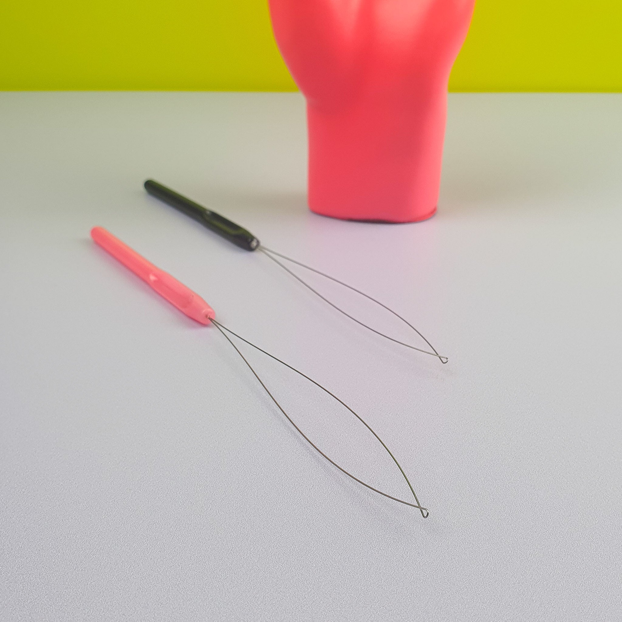 Tufting Gun Threaders Pink and Black