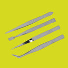 Tufting Tweezer Set on green backdrop