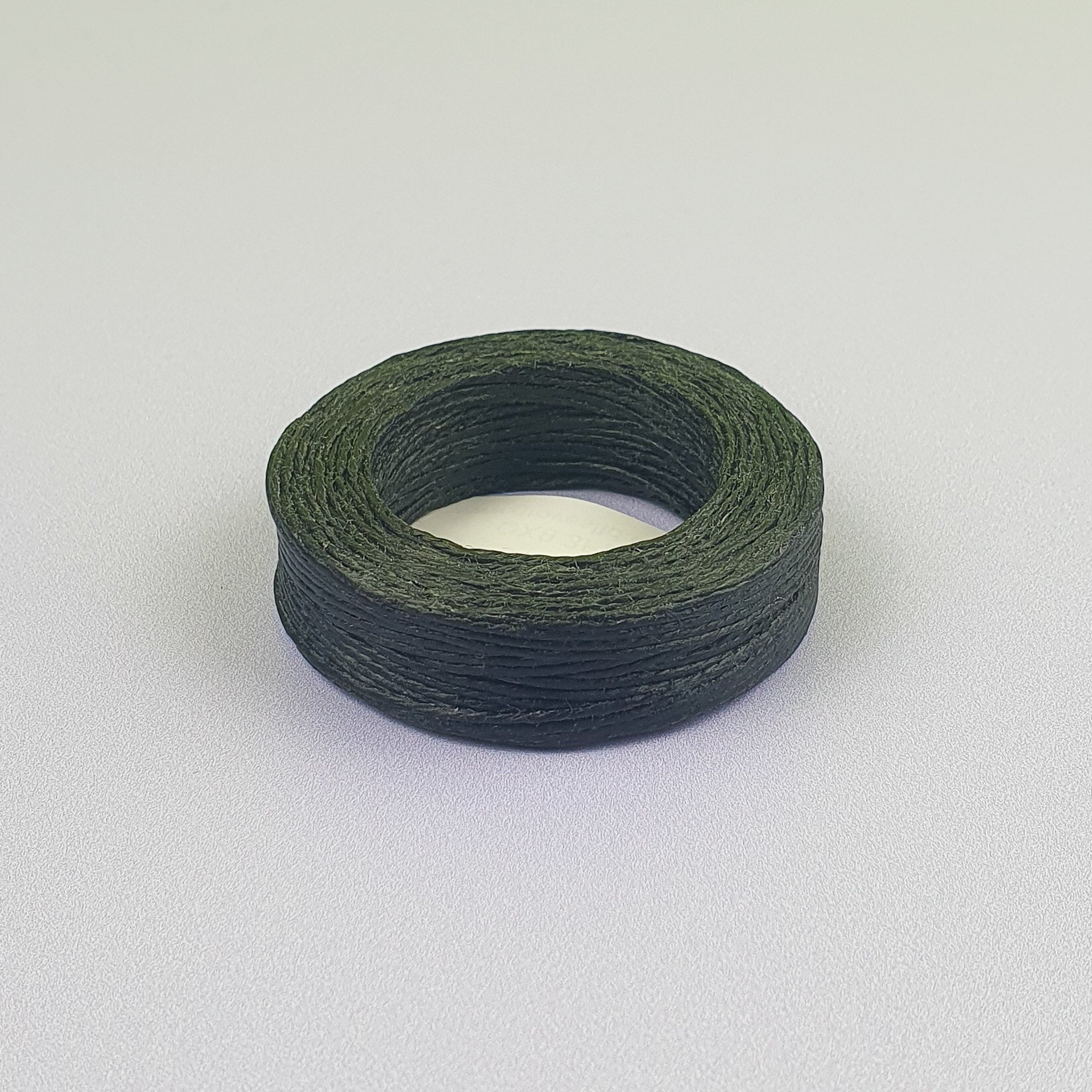 Waxed Linen Thread Black Spool